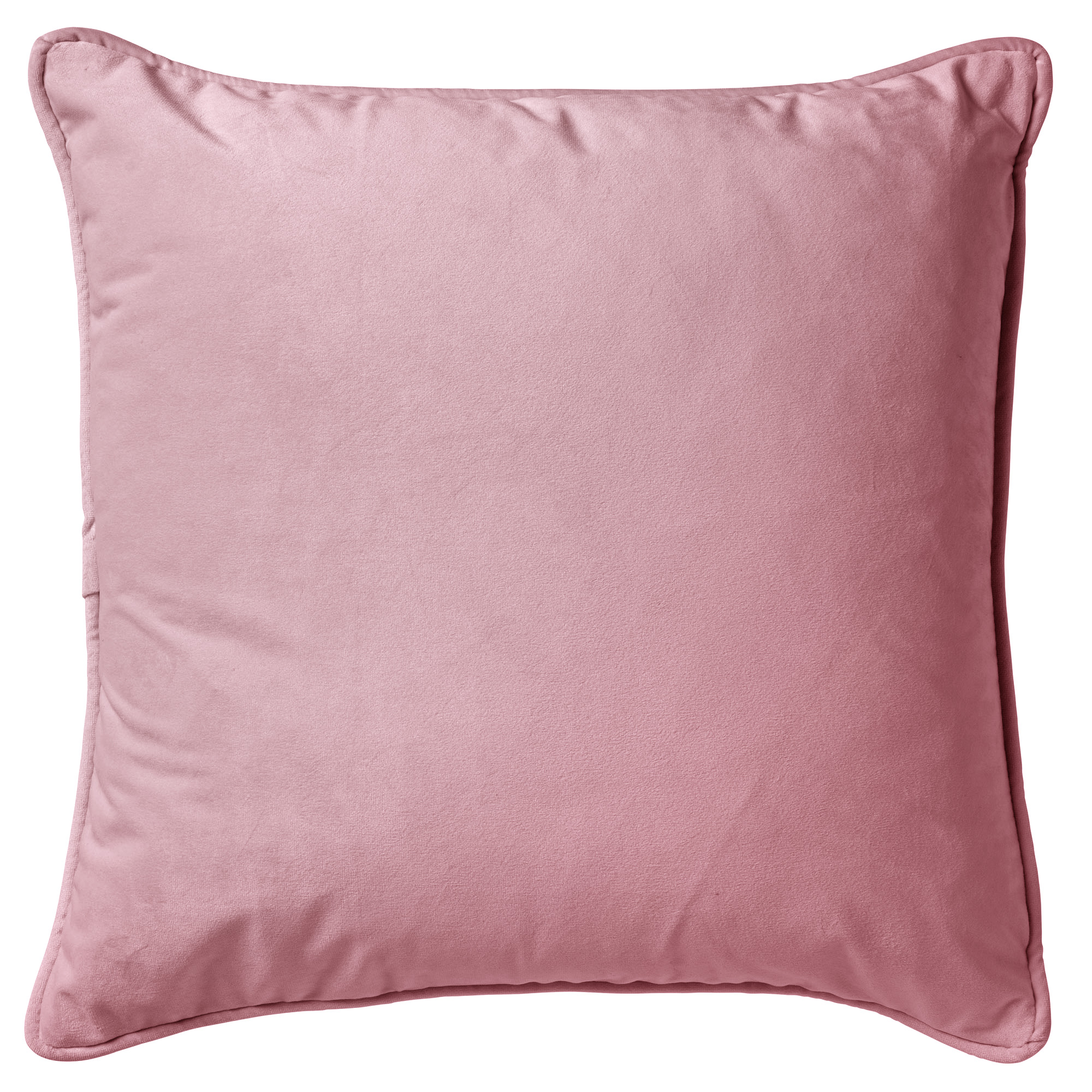 FINN - Sierkussen velvet Coral Blush 60x60 cm - roze