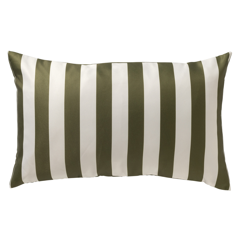 SIA - Outdoor Cushion 30x50 cm - Olive Branch