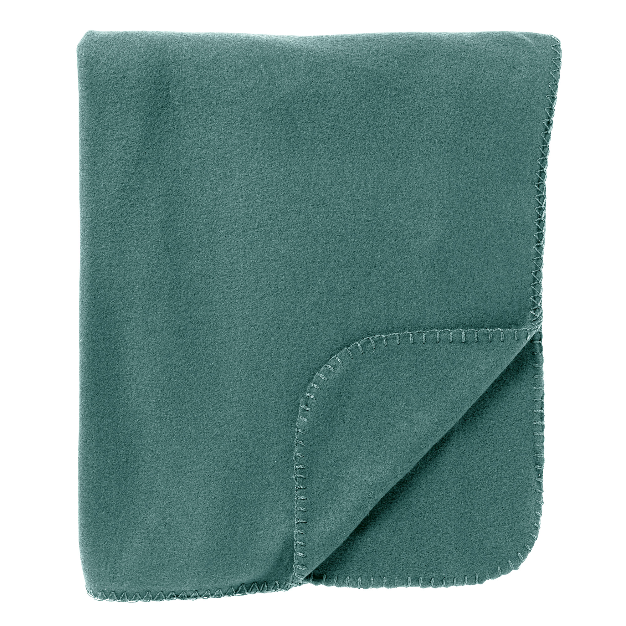 PABLO - Plaid 150x200 cm - Sagebrush Green - green - 100% polyester 