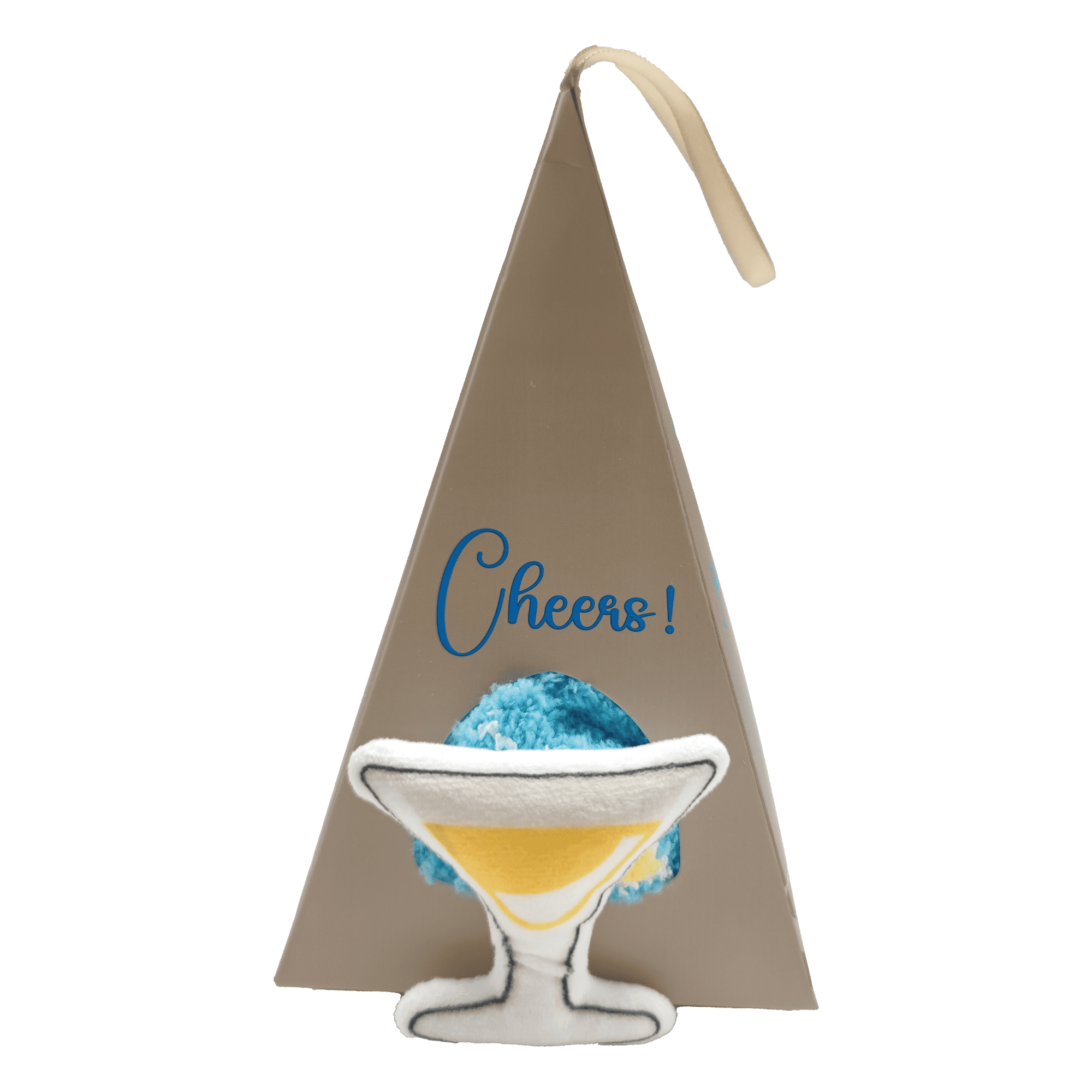 FUNNY COCKTAIL - Haussocken - Einheitsgröße - Blue Mist - Blau
