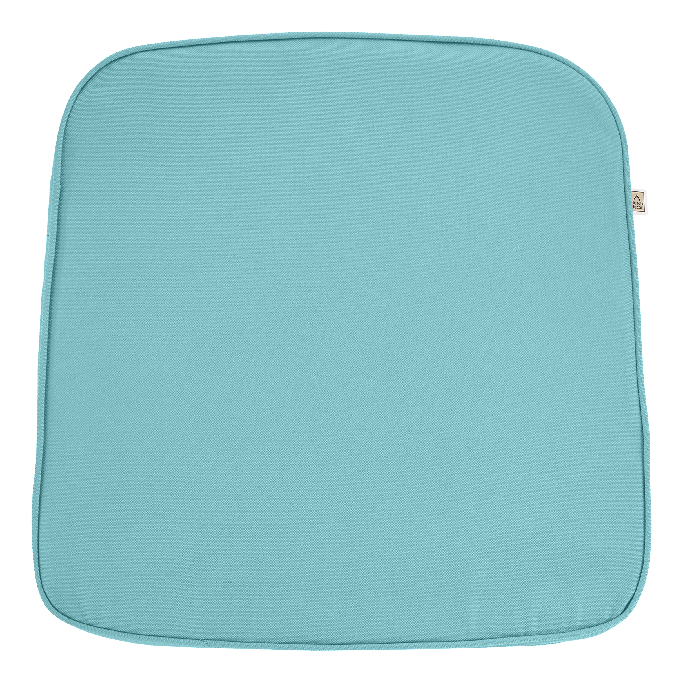 SUNNY - Seat pad cushion Aqua 44x46x5 cm - model PK1