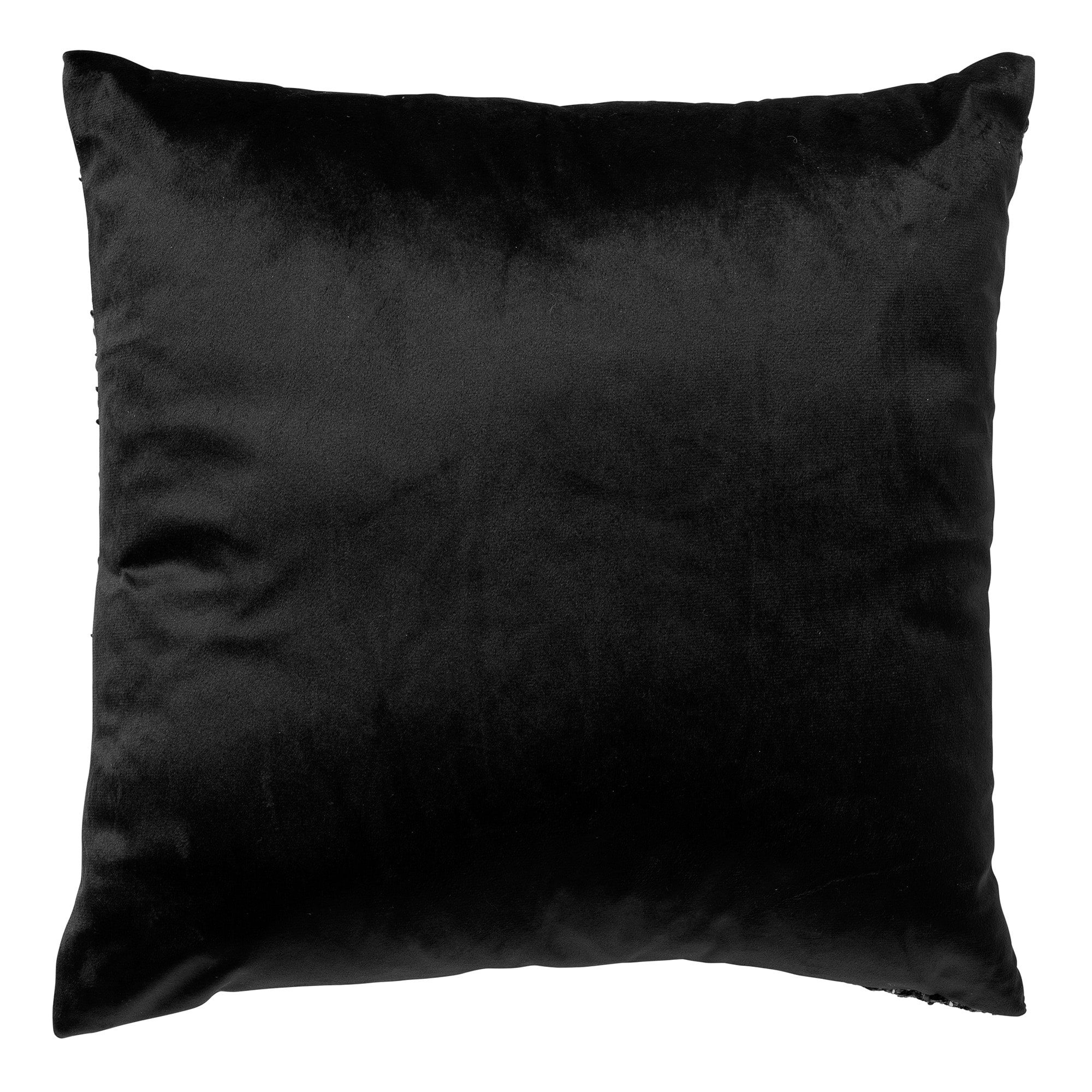MARCO - Coussin 45x45 cm - Raven - noir