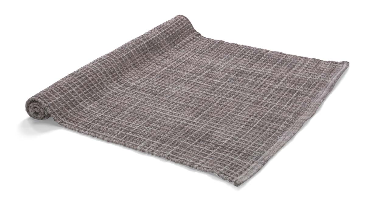LIEVA - Vloermat zand multi 75x120 cm