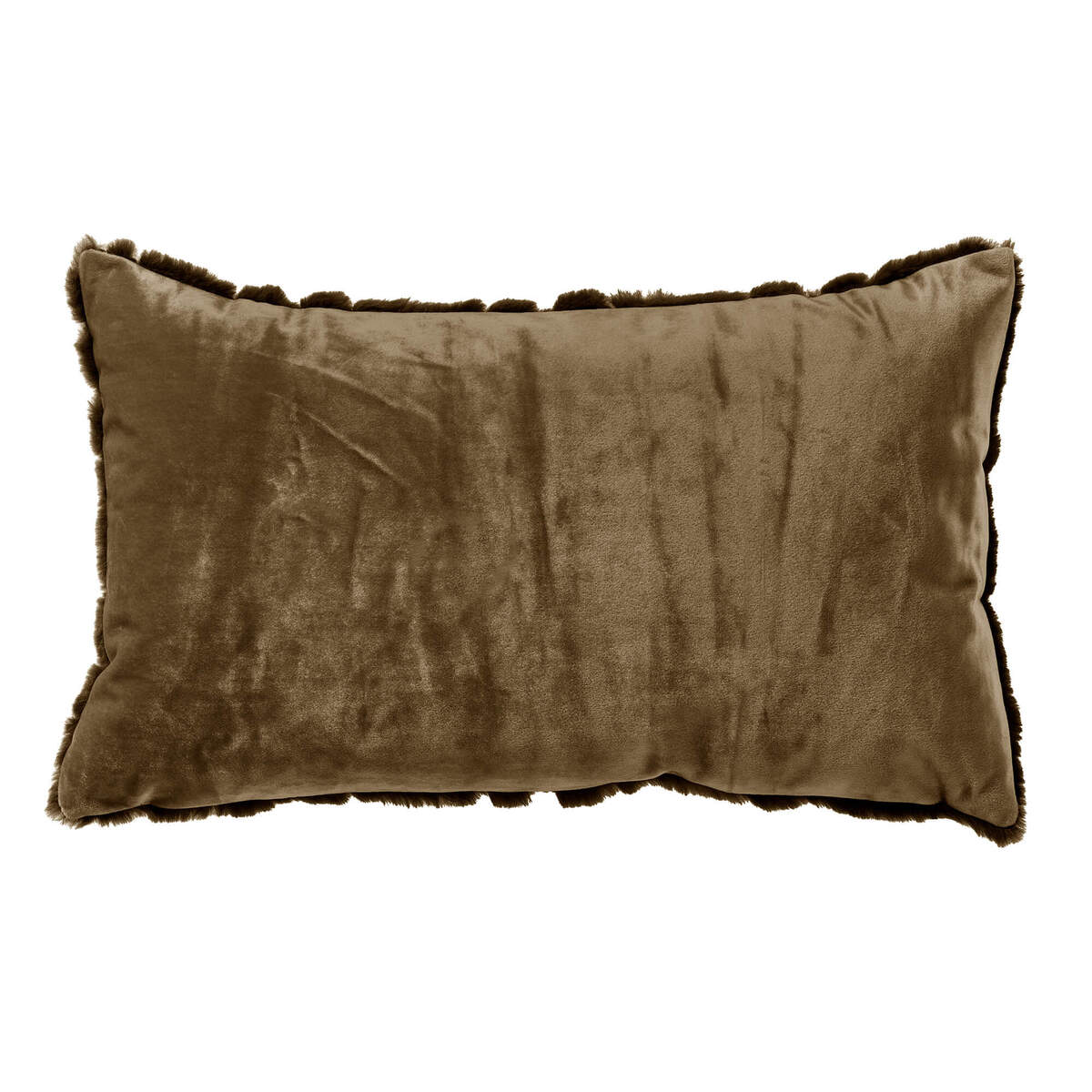 DORIS - Dekokissen 30x50 cm - Military Olive - Grün