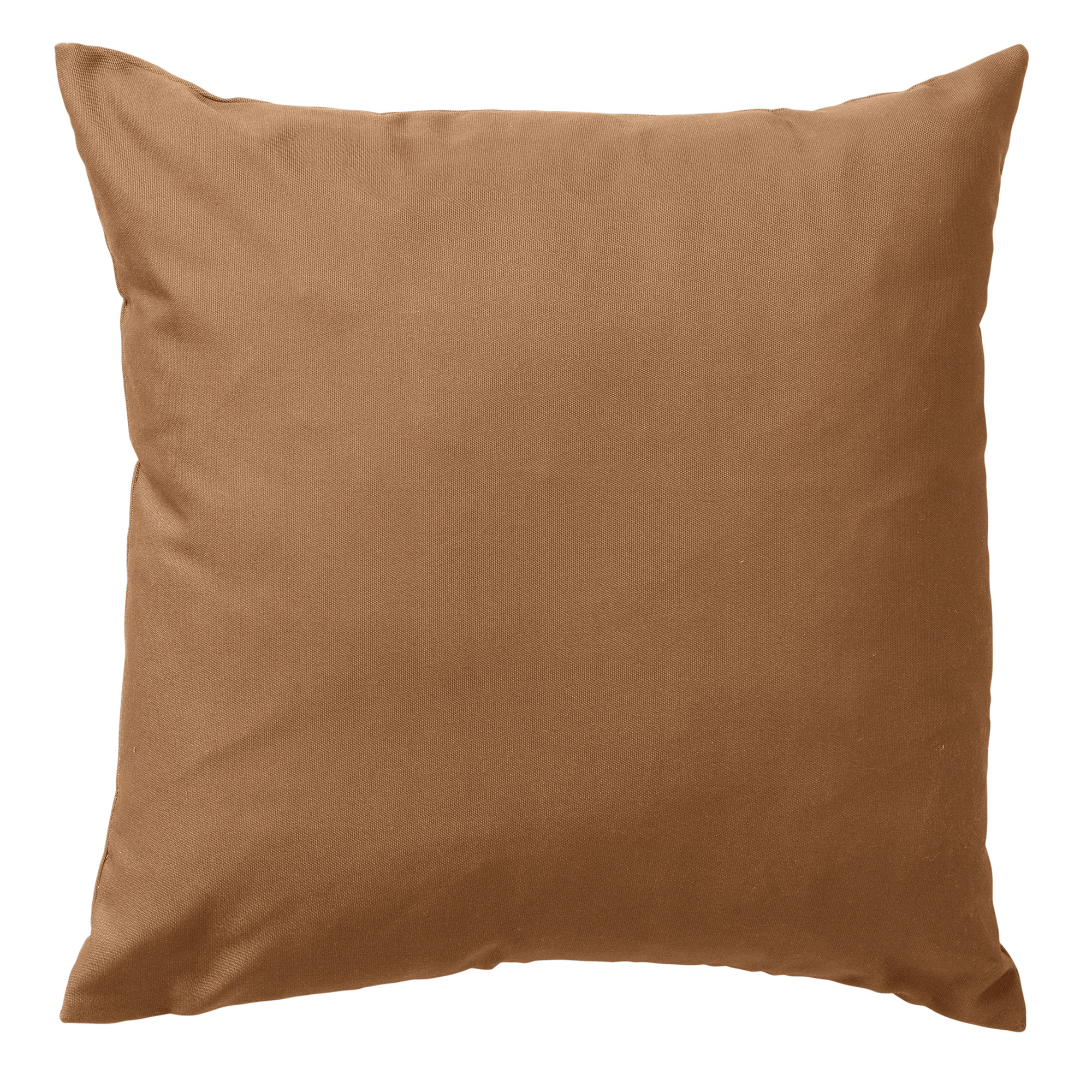 SANTORINI - Cushion cover outdoor 45x45 cm Tobacco Brown - water-repellent and UV-resistant - brown
