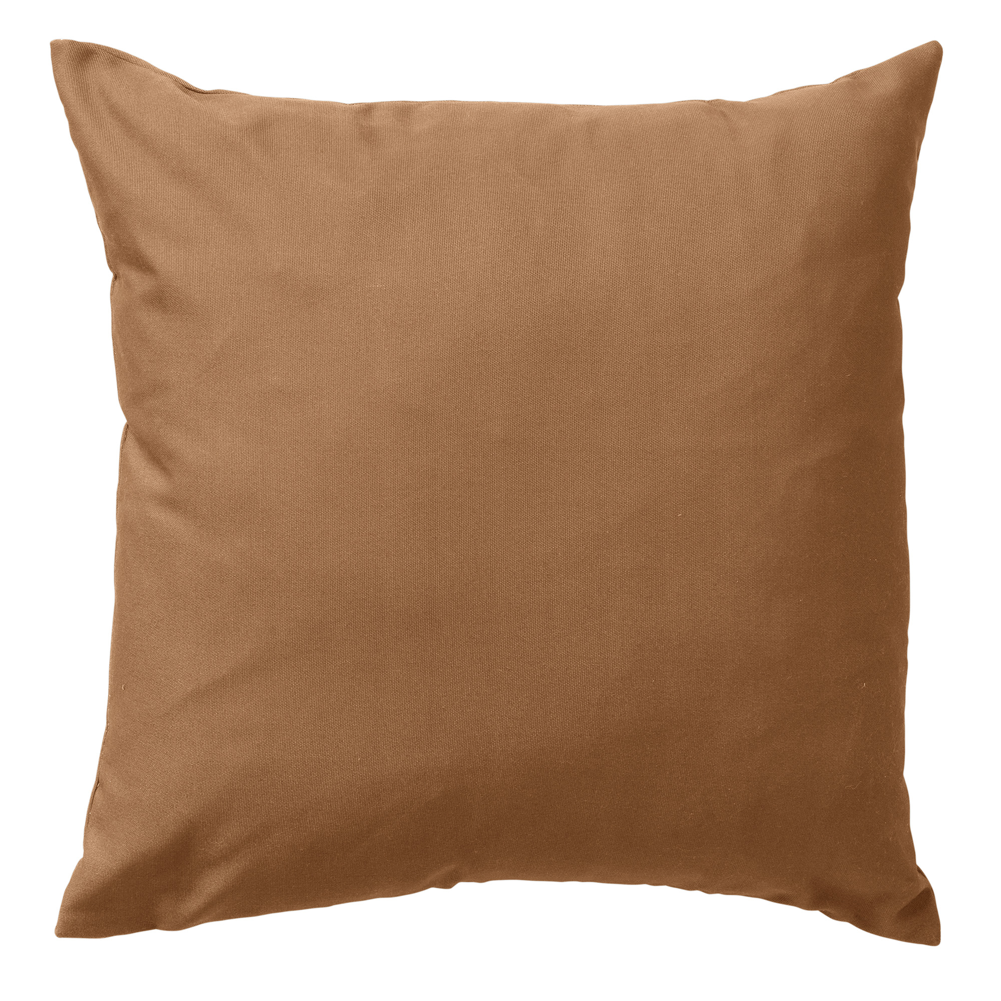 SANTORINI - Outdoorkissen 45x45 cm - wasserabweisend und UV-beständig - Tobacco Brown