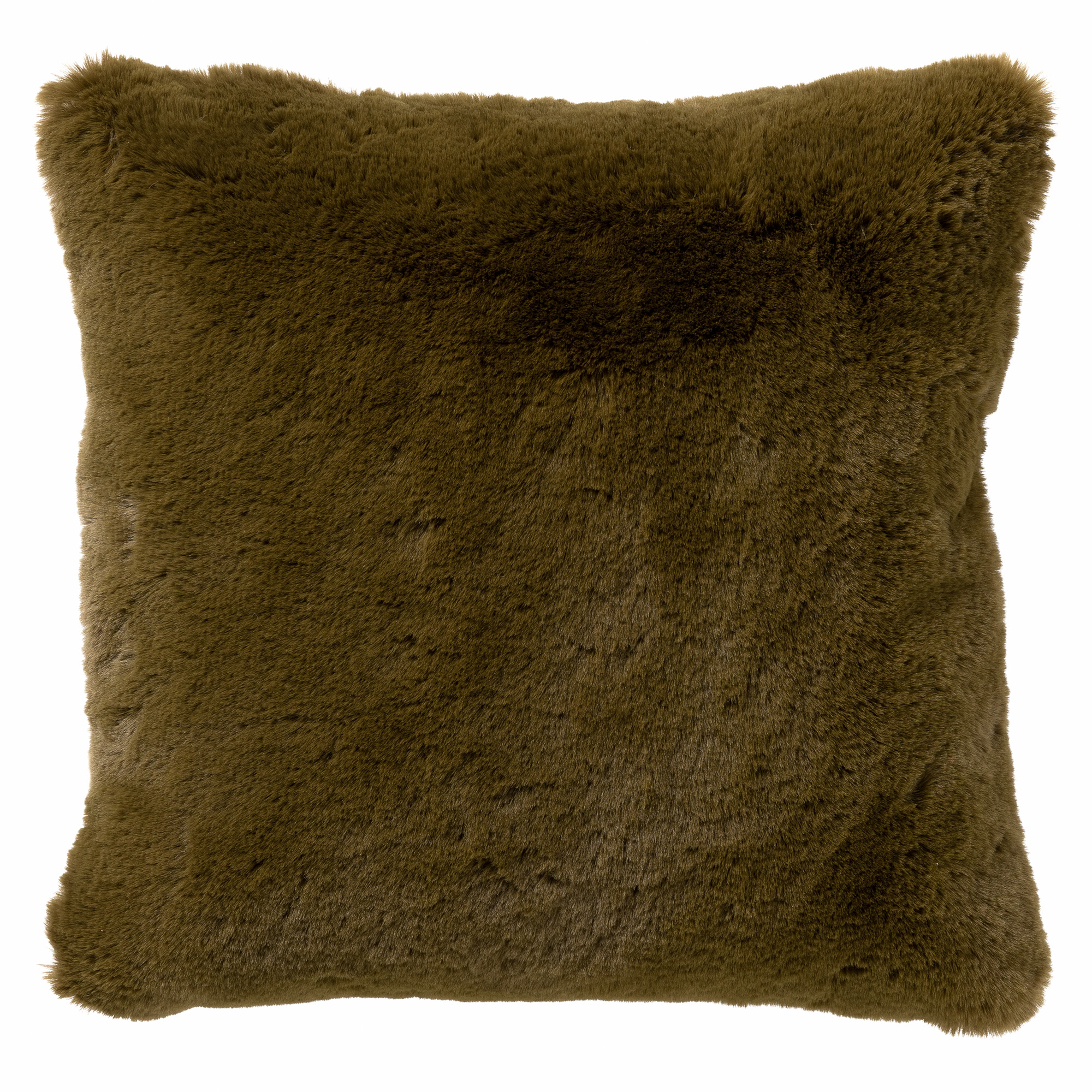 ZAYA - Coussin 45x45 cm Military Olive - vert