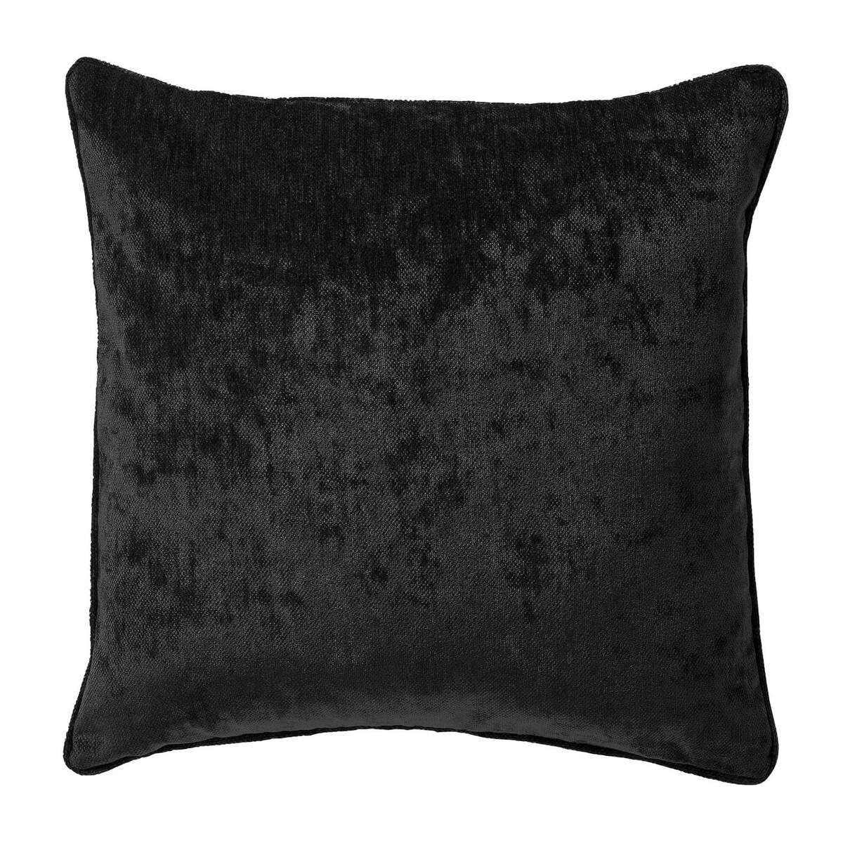 LEWY - Coussin 45x45 cm - Raven - Noir
