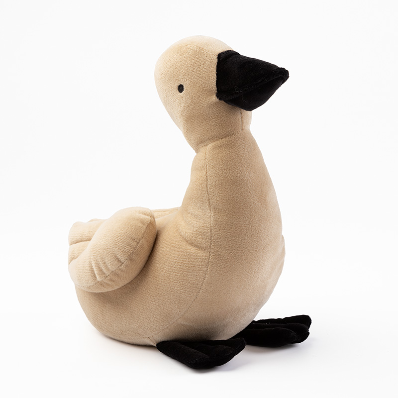 DUCK - Door Stop 27x12x25 cm - Pumice Stone - beige