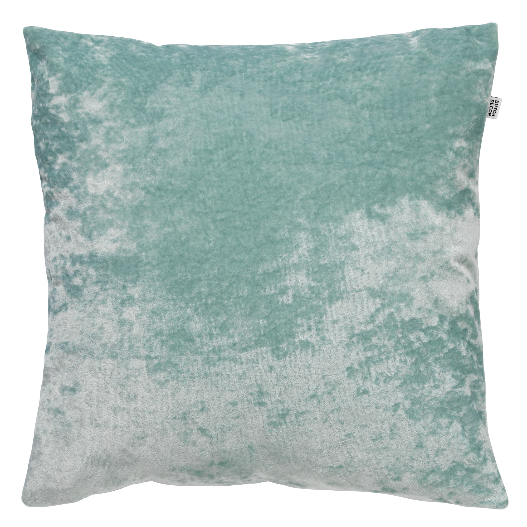 SKY - Coussin en velours Jadeite  45x45 cm 