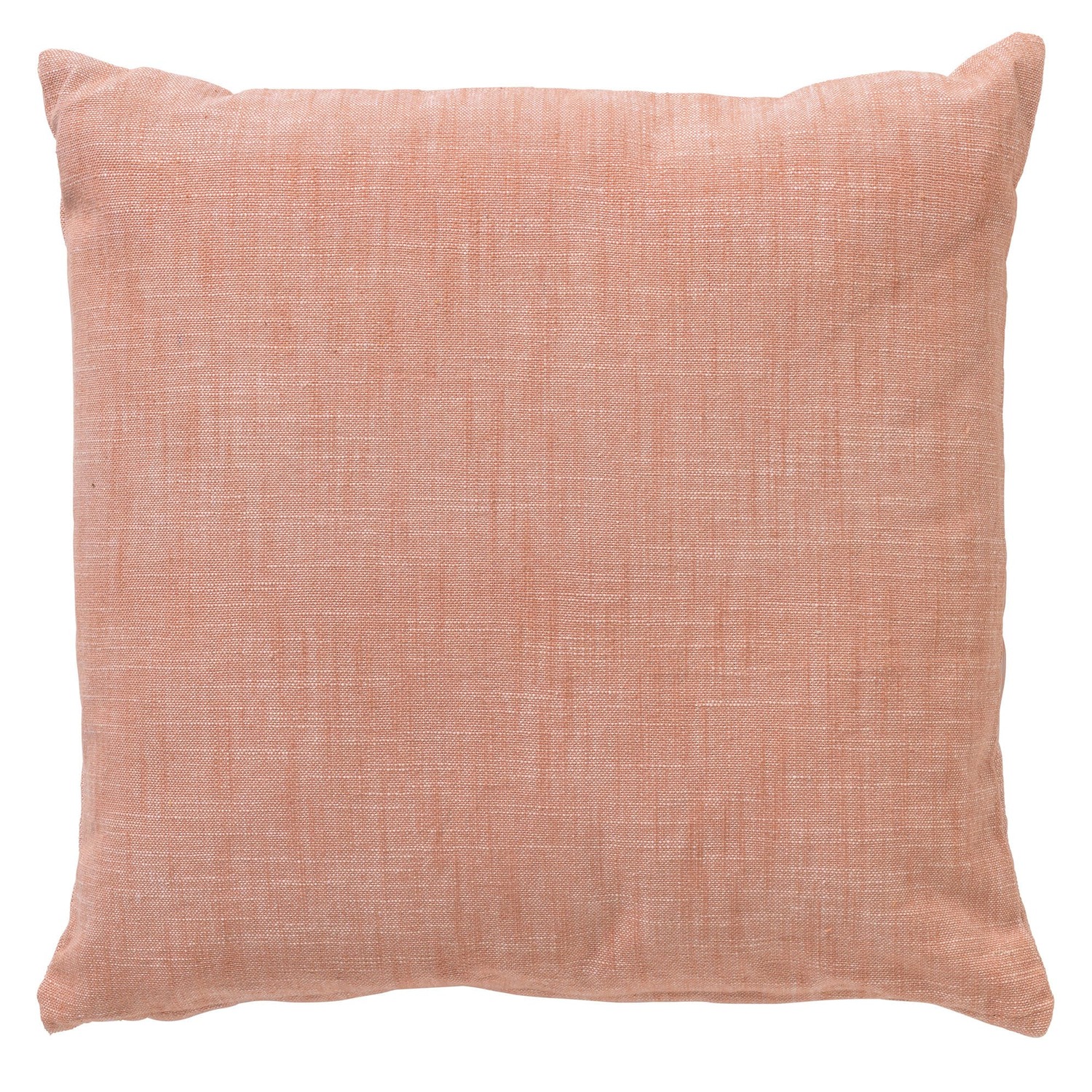 NATURA - sierkussen 45x45 cm - 100% biologisch katoen - Muted Clay - roze