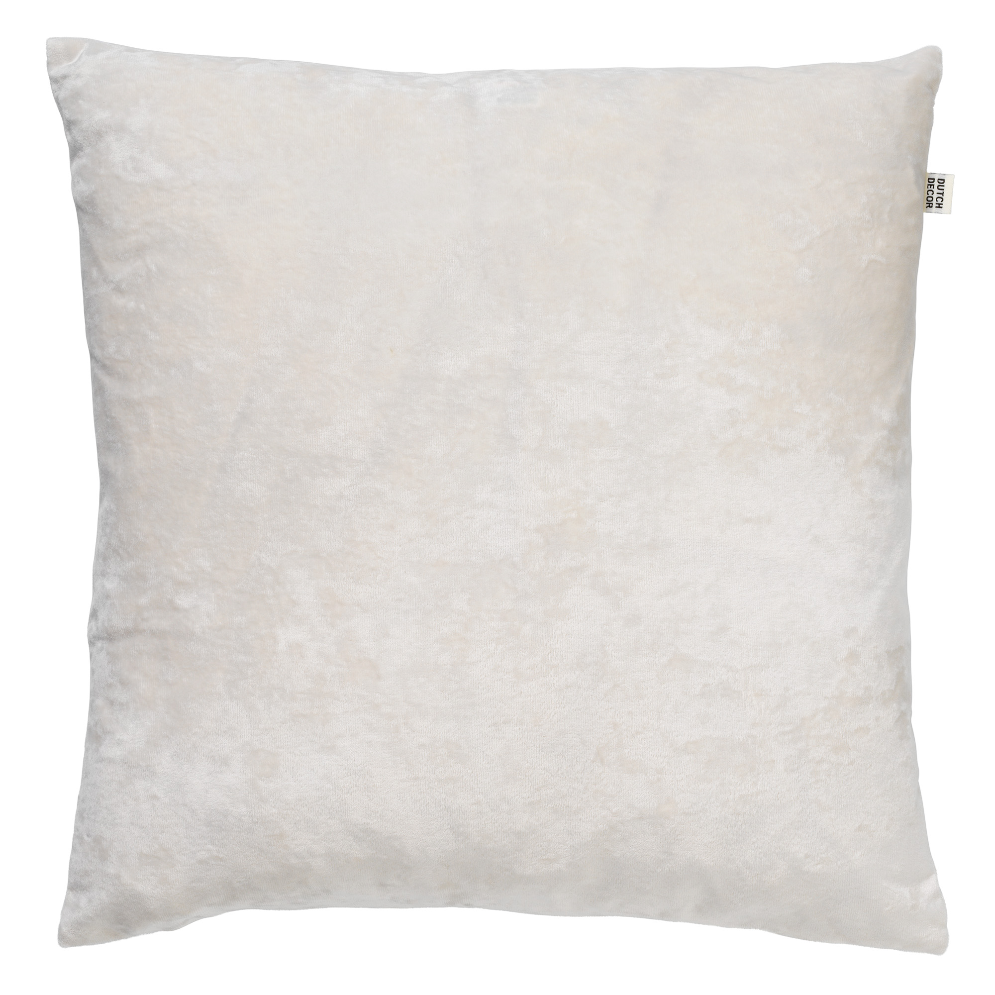 SKY - Housse de coussin en velours Snow White 45x45 cm 