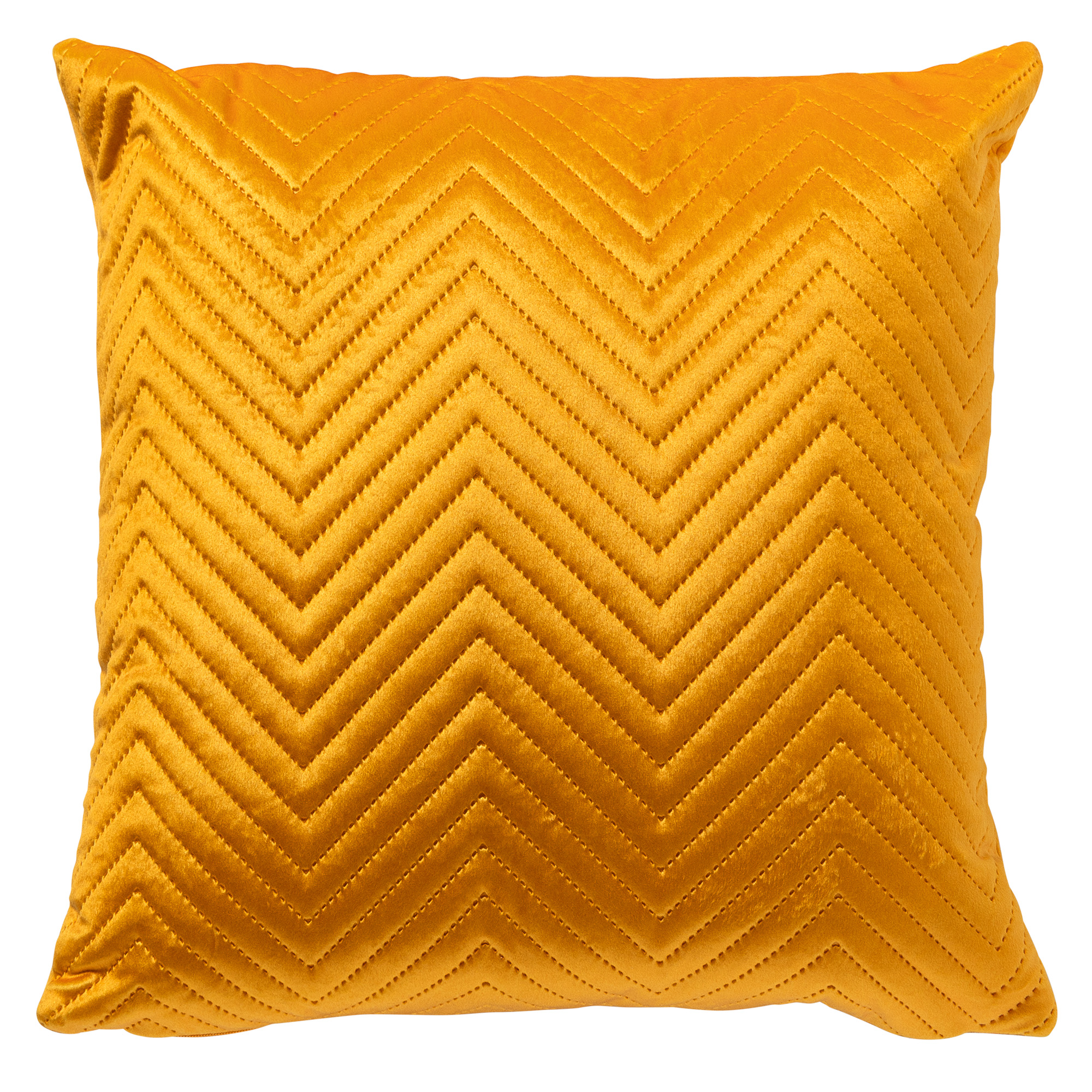 DUKE - Housse de coussin 40x40 cm Golden Glow - jaune