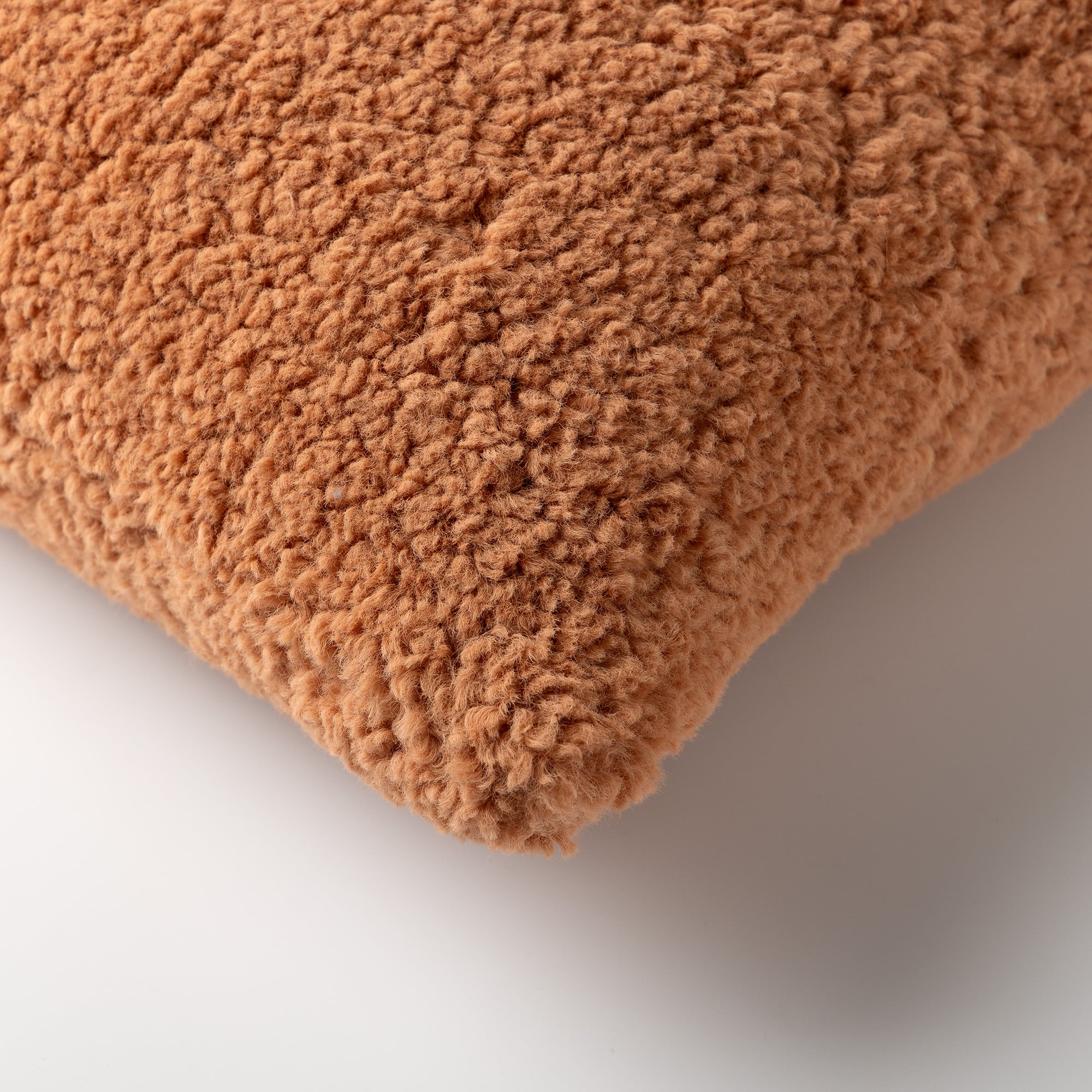 CARA - Kissenbezug 45x45 cm - Cork - rosa