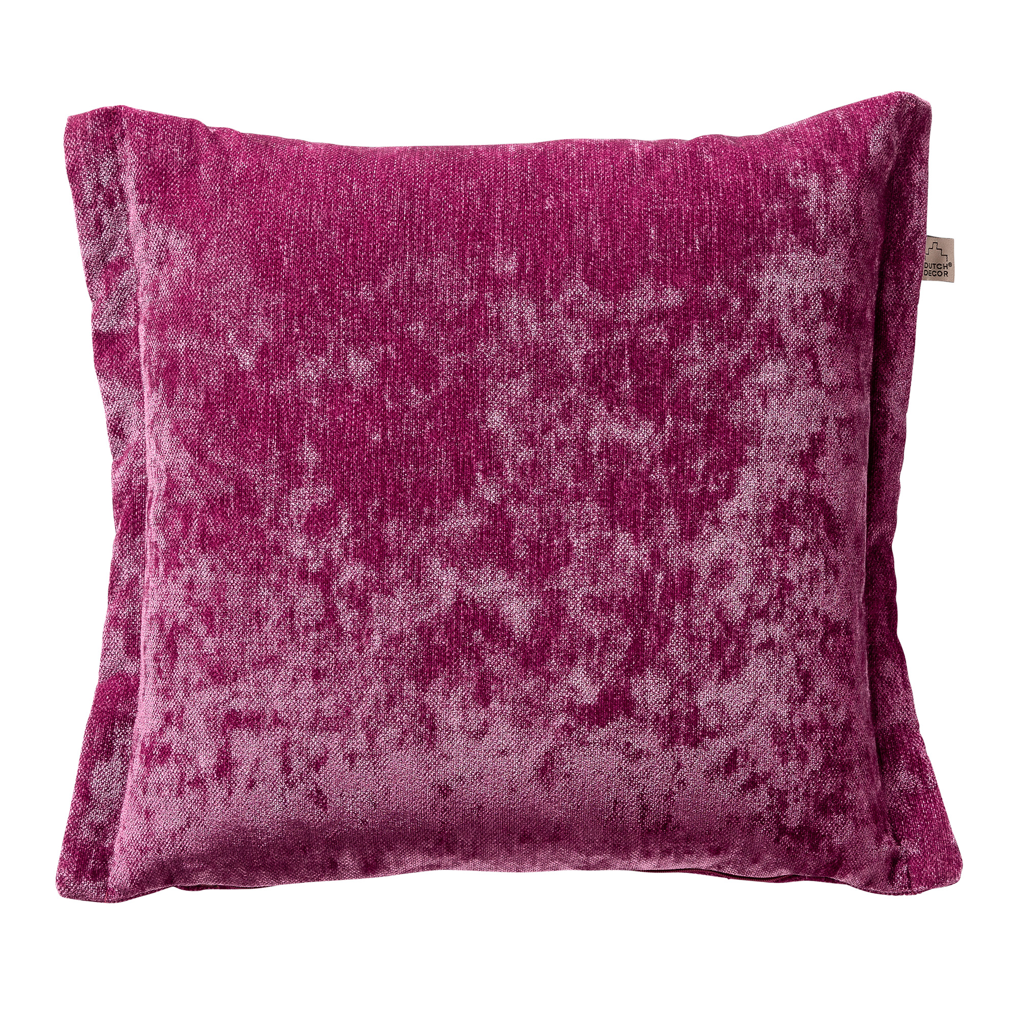 LEWIS - Coussin 45x45 cm - Festival Fuchsia - lila