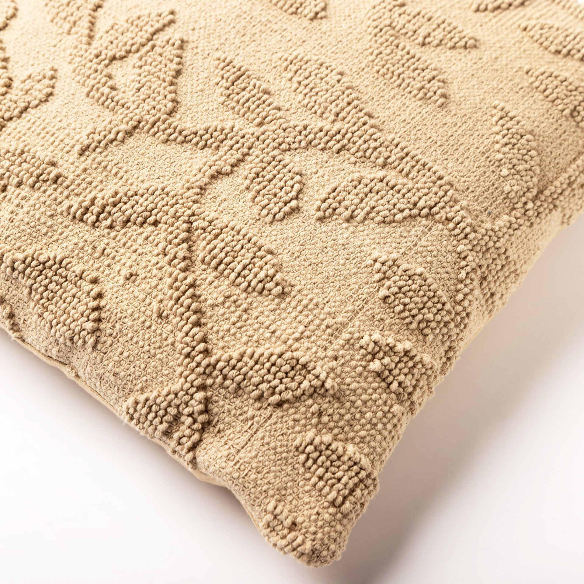 LUNO - Coussin 45x45 cm Semolina - beige