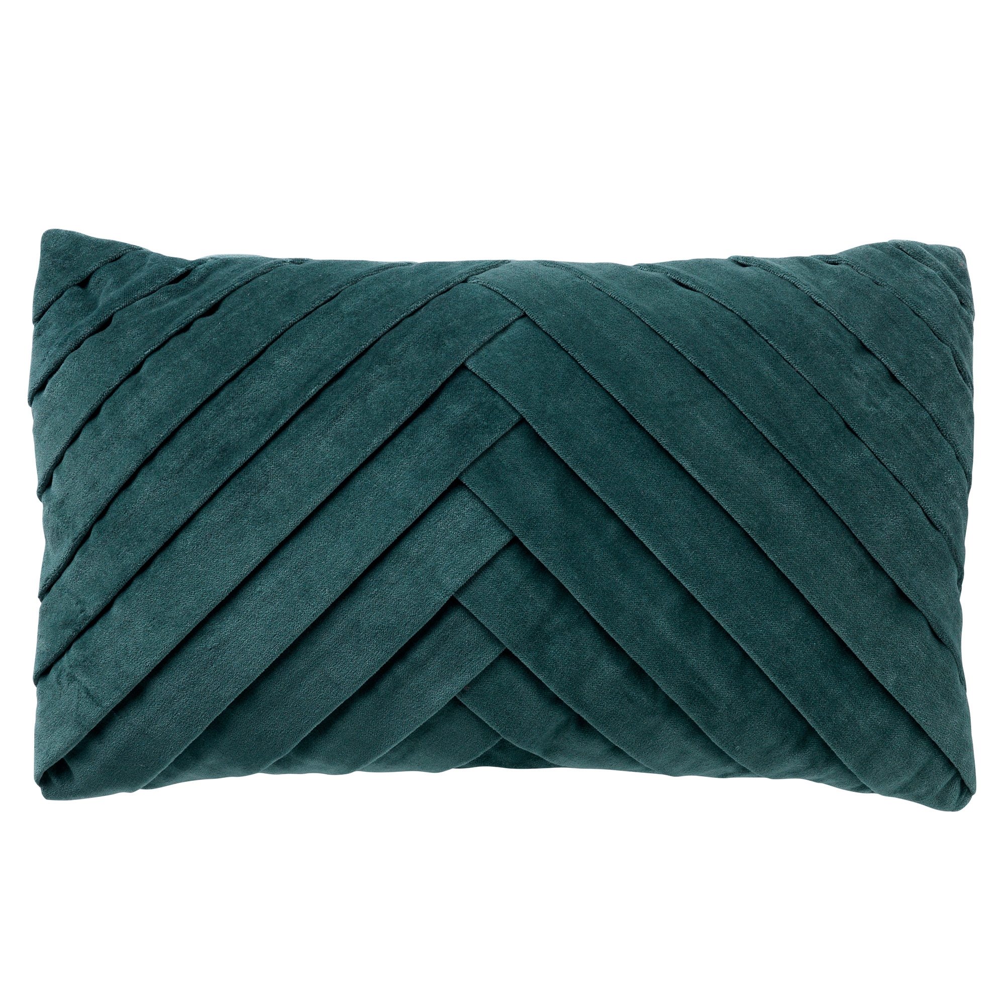 FEMM - Sierkussen velvet 30x50 cm - Sagebrush Green - groen