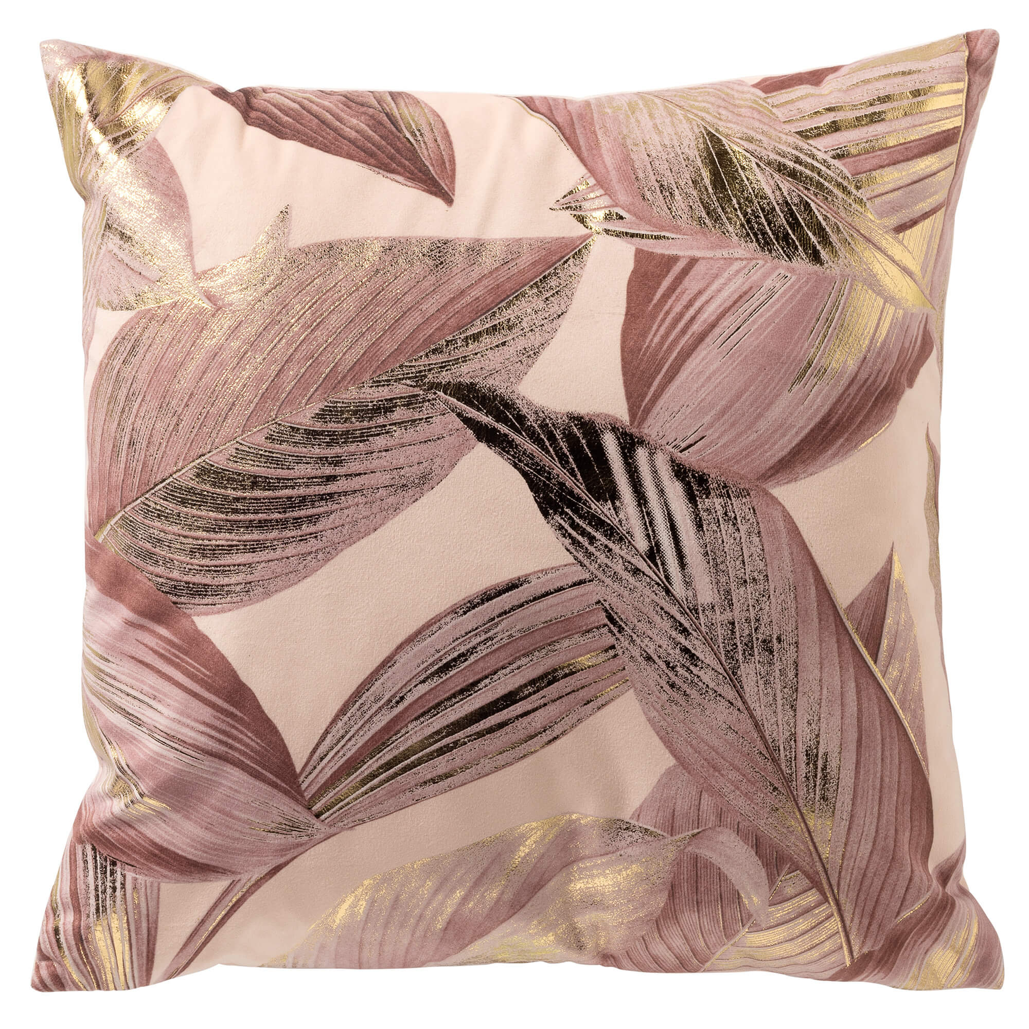 MAYSA - Dekokissen 45x45 cm - Chintz Rose - rosa