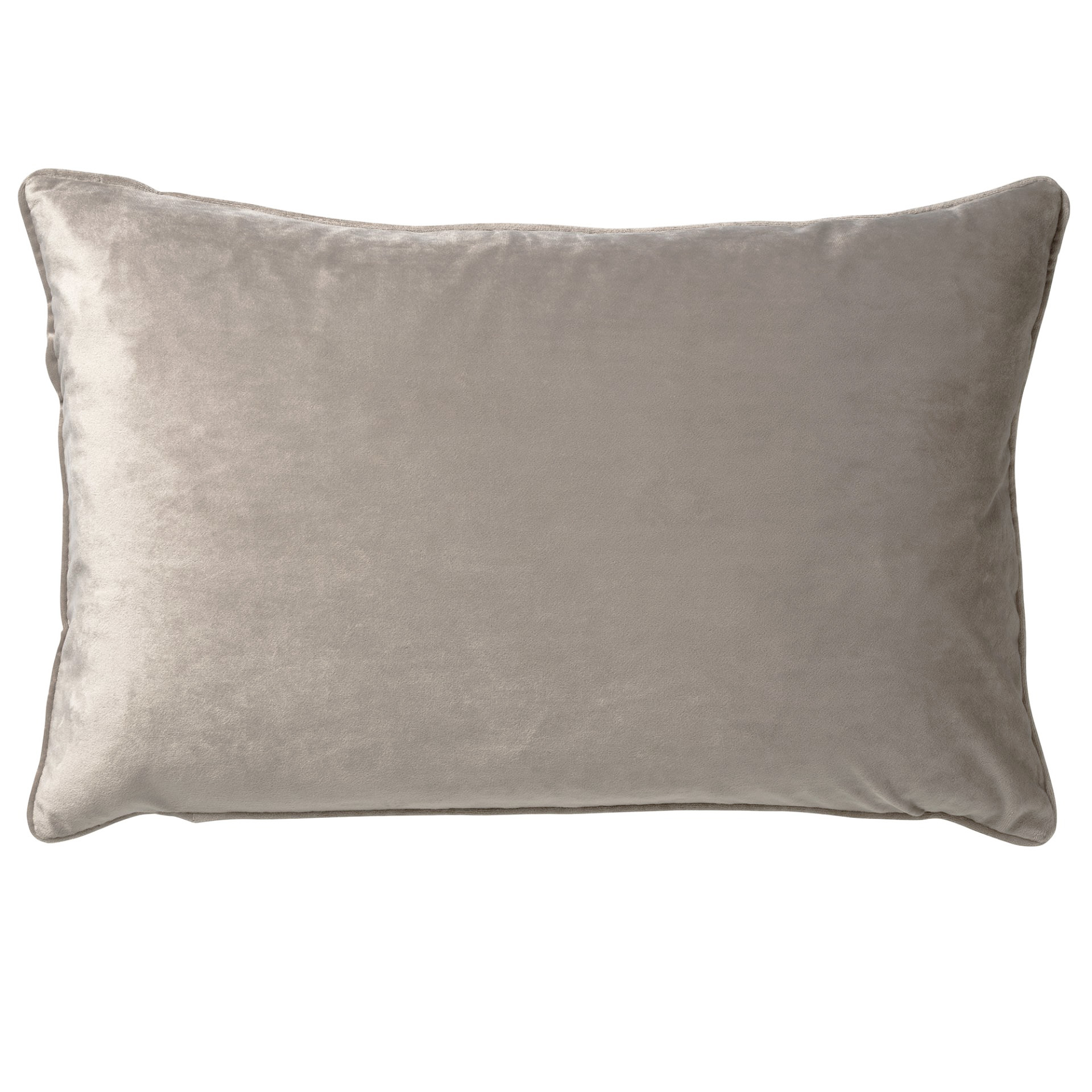 FINN - Cushion velvet 40x60 cm - Pumice Stone - beige