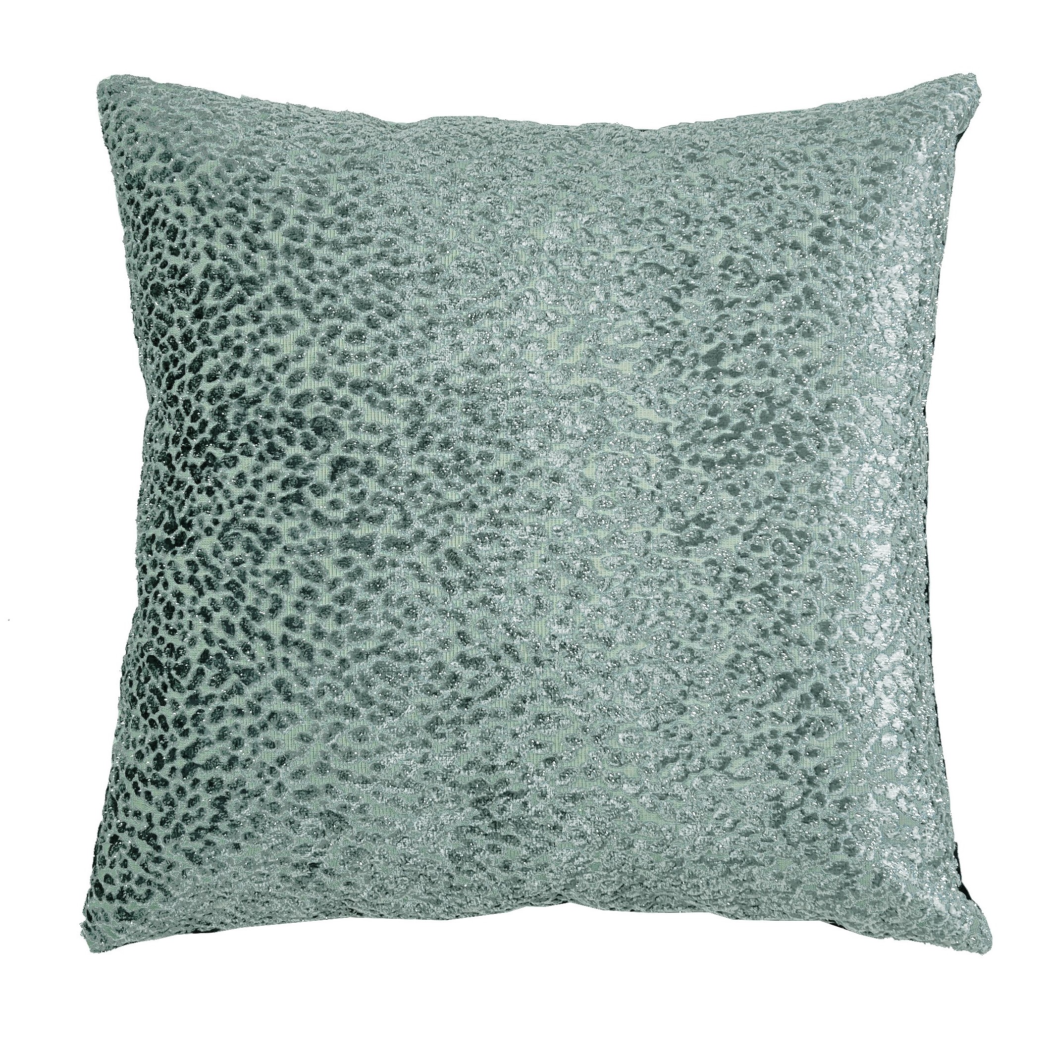 FREYA - Coussin Jadeite 45x45 cm - vert