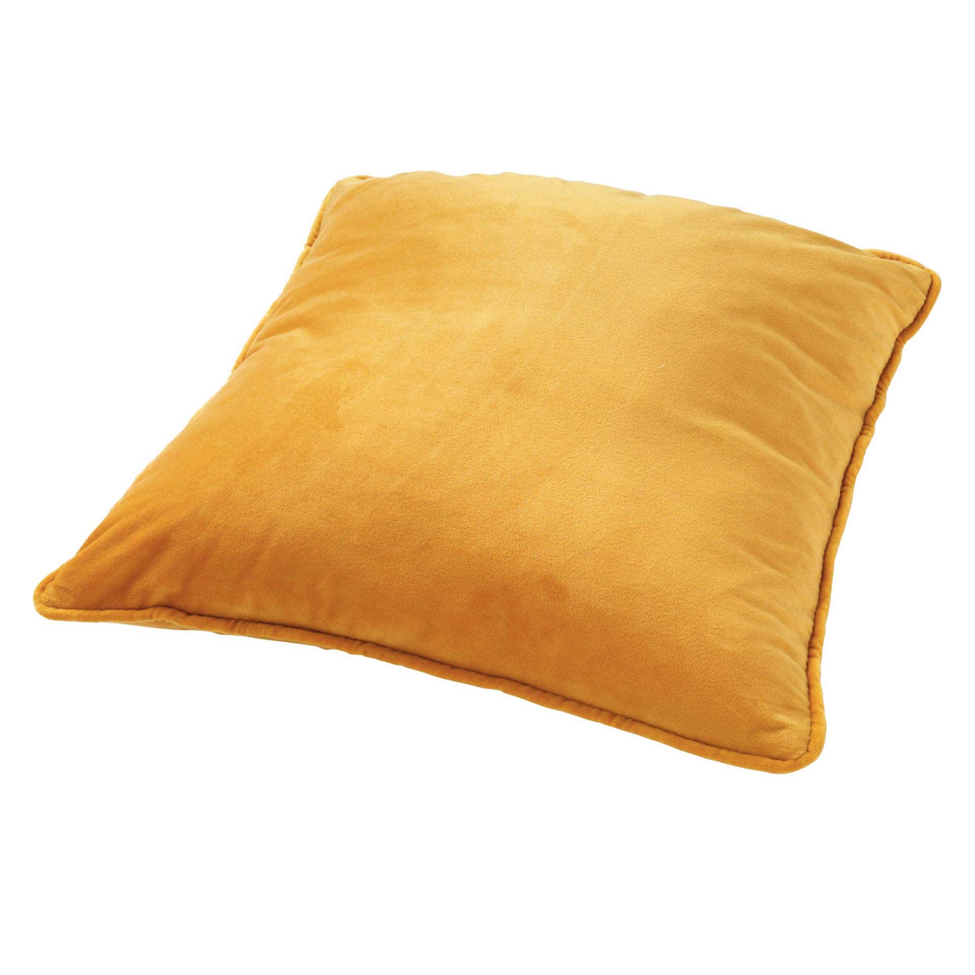 FINN - Cushion 60x60 cm Golden Glow - yellow-ochre