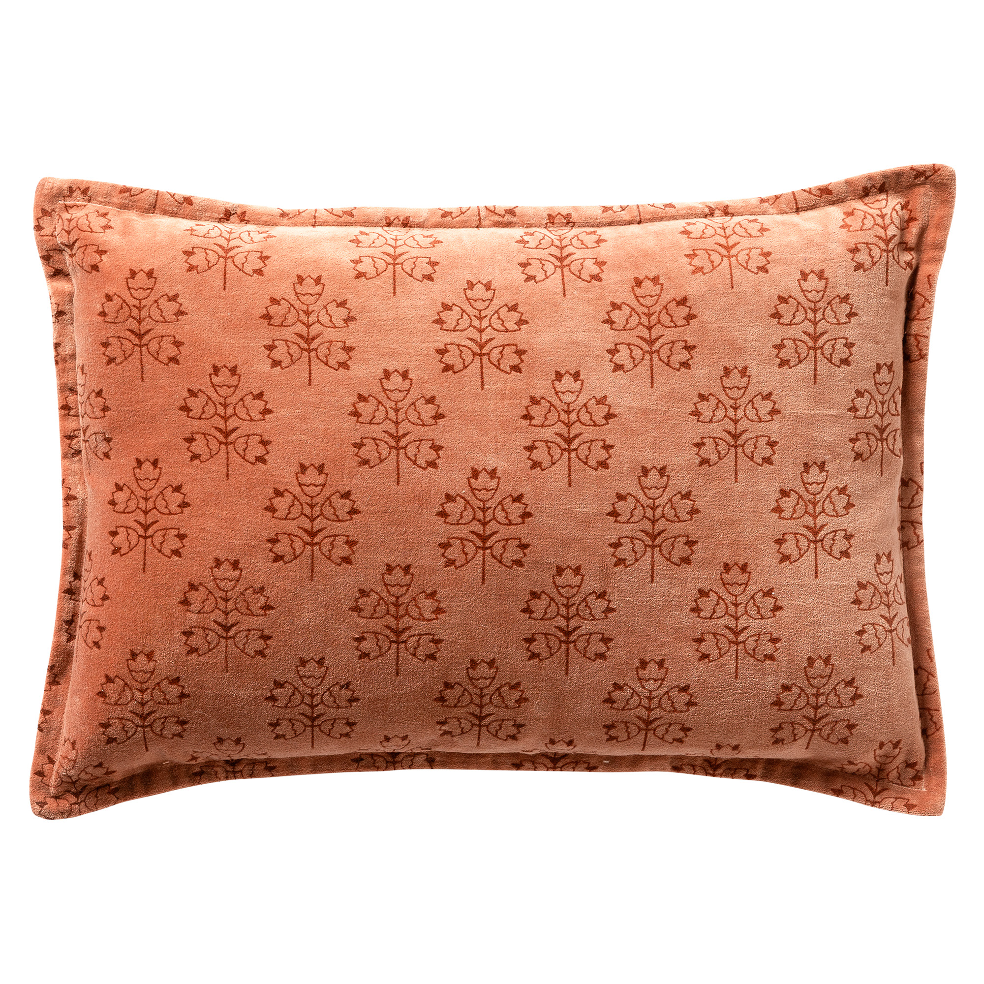 OAKLYN - Cushion 30x50 cm - Cork - pink