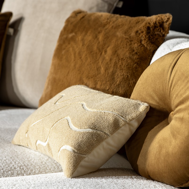 CIRI - Kissenbezug 30x50 cm - Semolina - Beige 