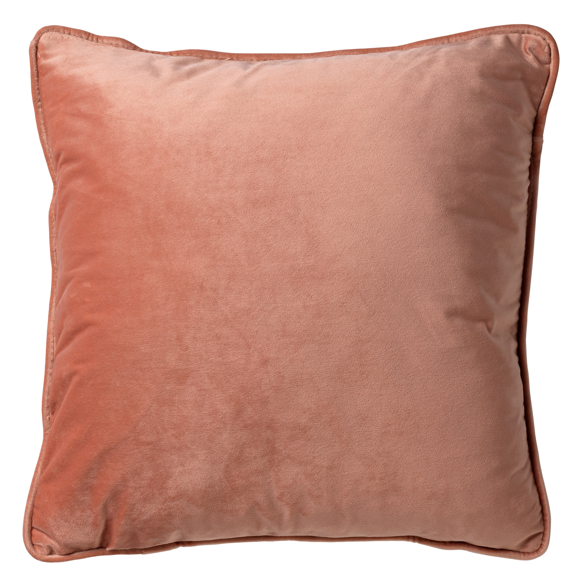 FINN - Coussin en velours Muted Clay 60x60 cm 