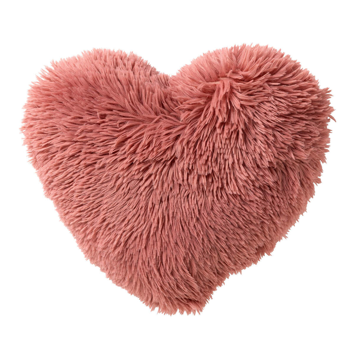 HART - Cushion heart-shaped 40x45 cm Mauveglow - Pink