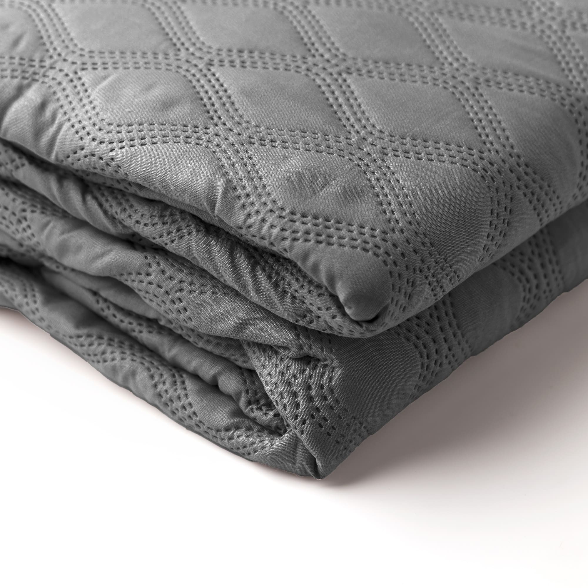 DIANNE - couvre-lit 220x240 cm - Charcoal Gray - grey