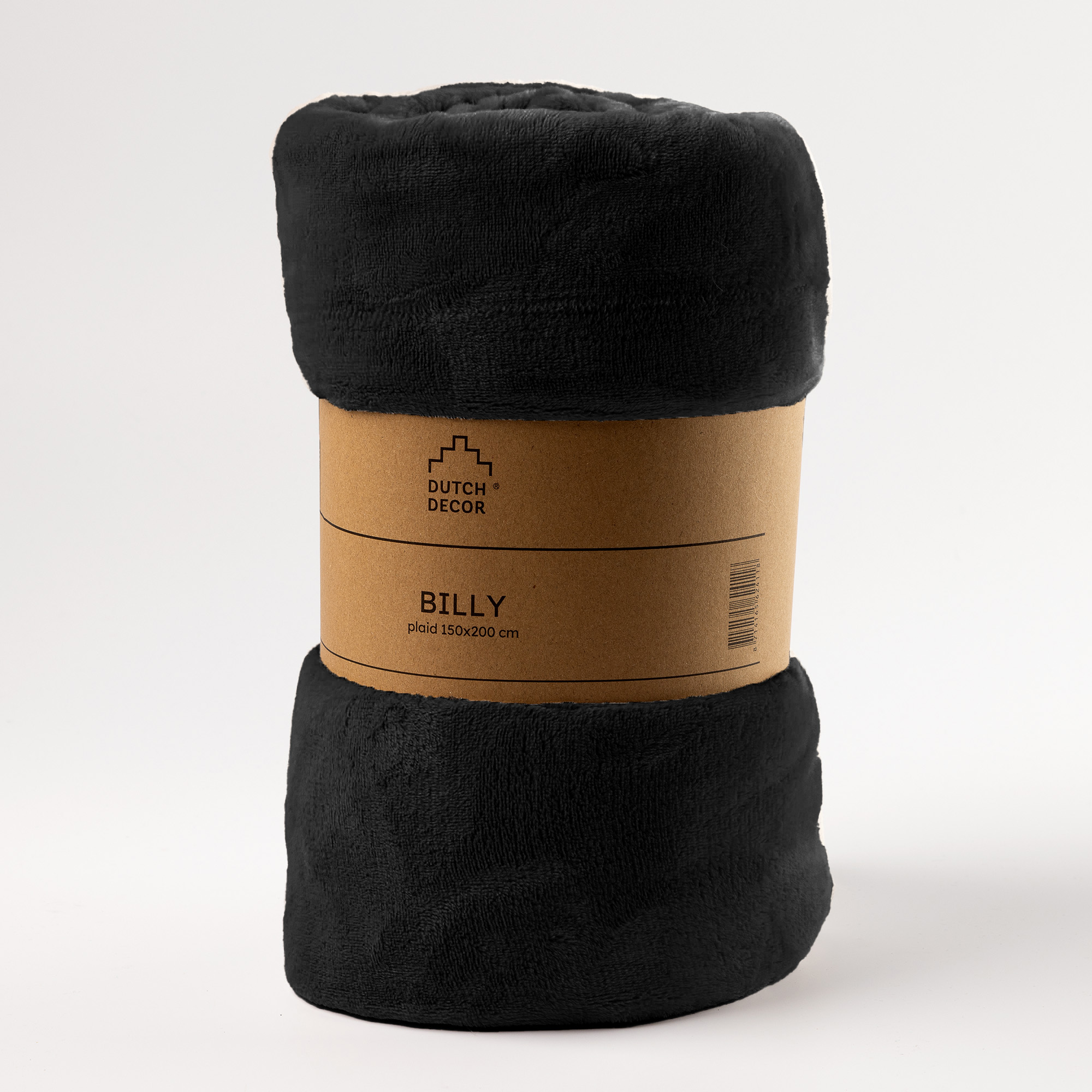 BILLY - Plaid 150x200 cm Raven - black 