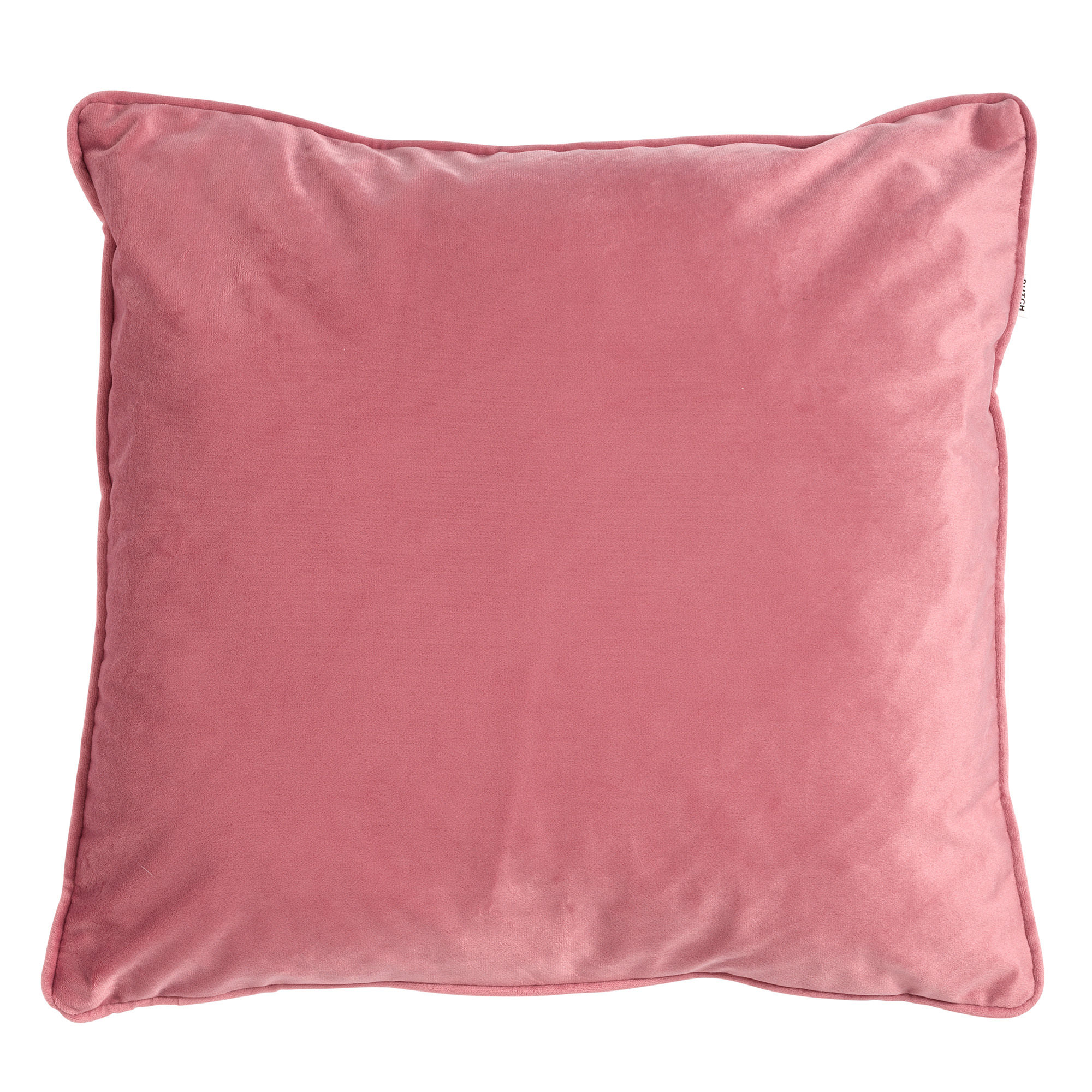 FINN - Dekokissen Samt Dusty Rose 45x45 cm - Rosa