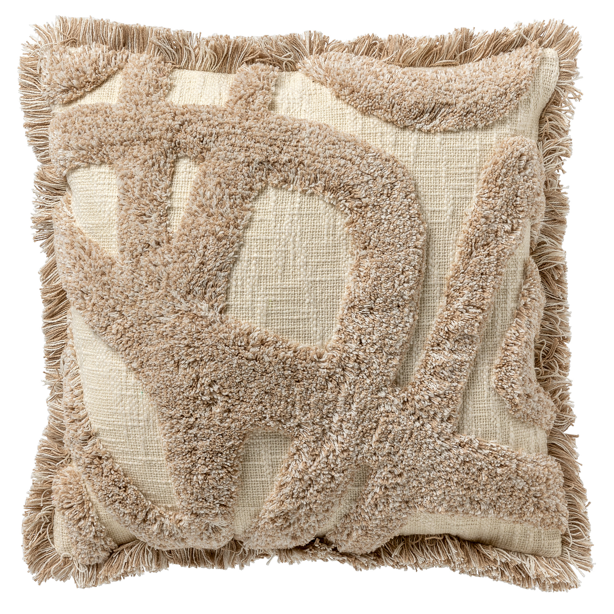 ALICE - Kussenhoes 45x45 cm Pumice Stone - beige