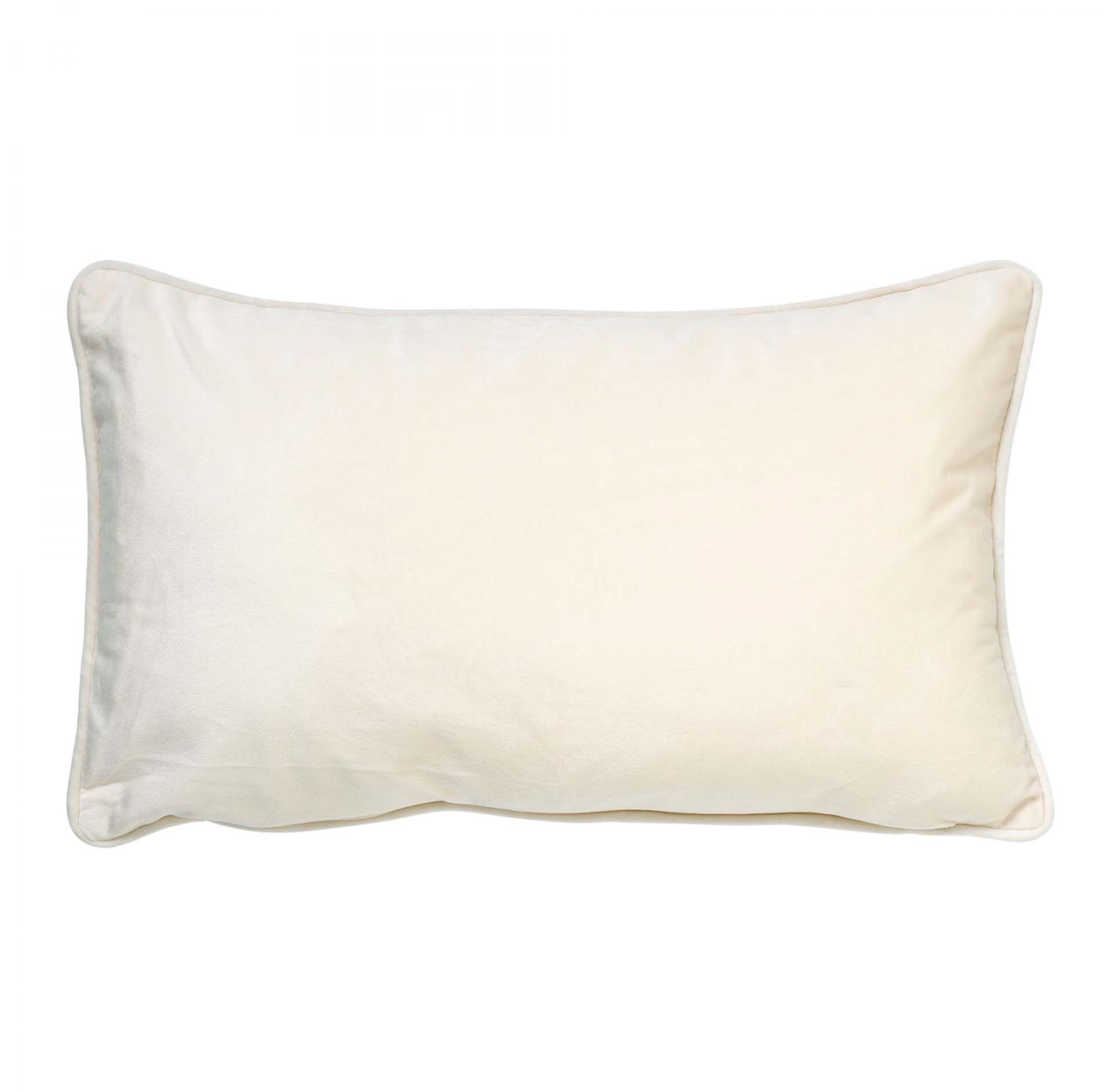 FINN - Cushion cover 30x50 cm Snow White - off-white