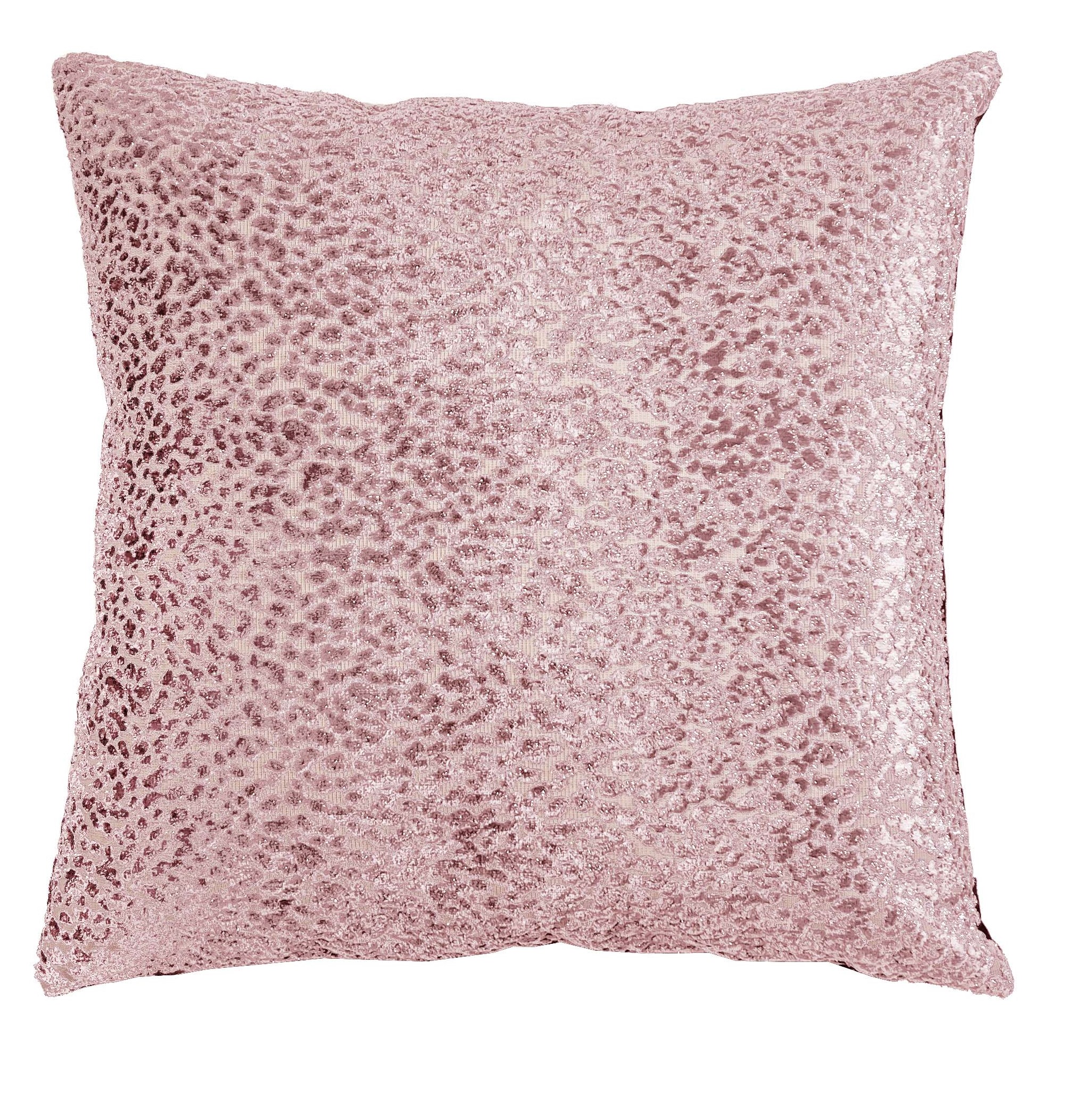 FREYA - Kussenhoes 45x45 cm - Pale Mauve - oudroze