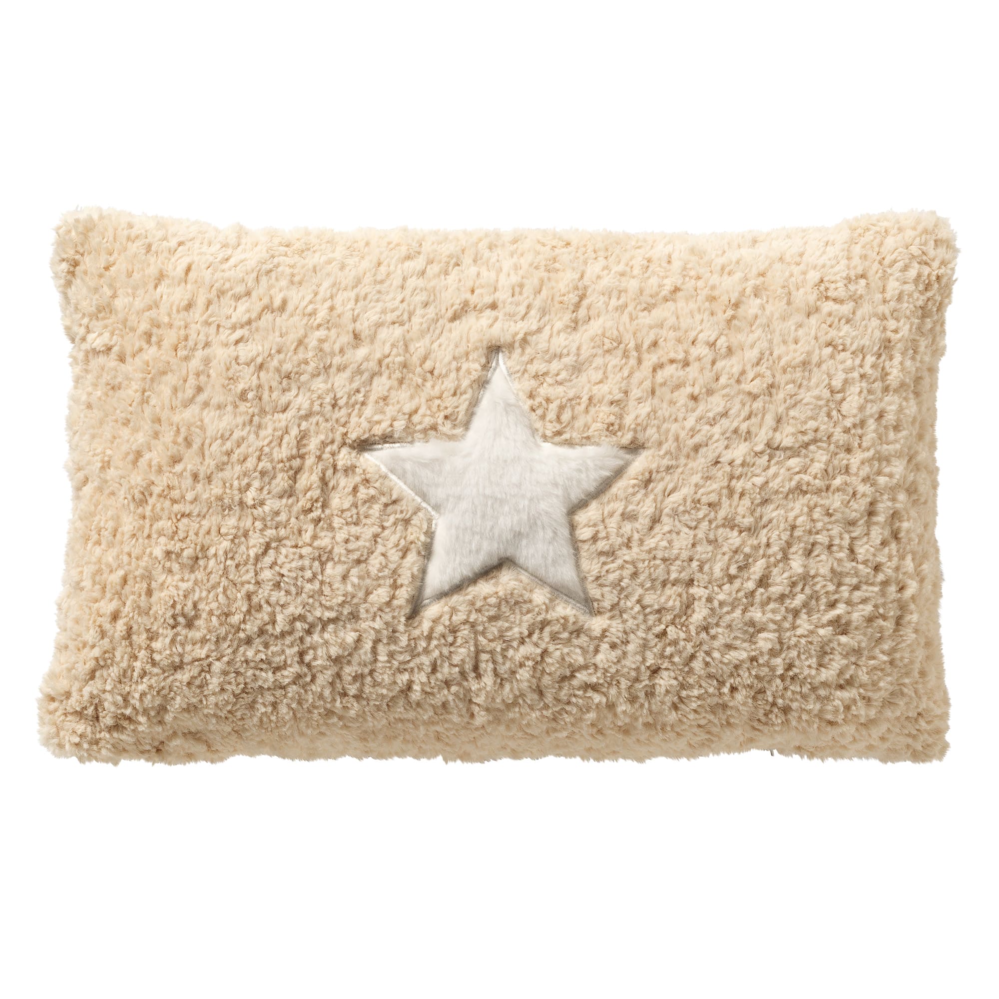 MALIN - Dekokissen 30x50 cm Natural - beige