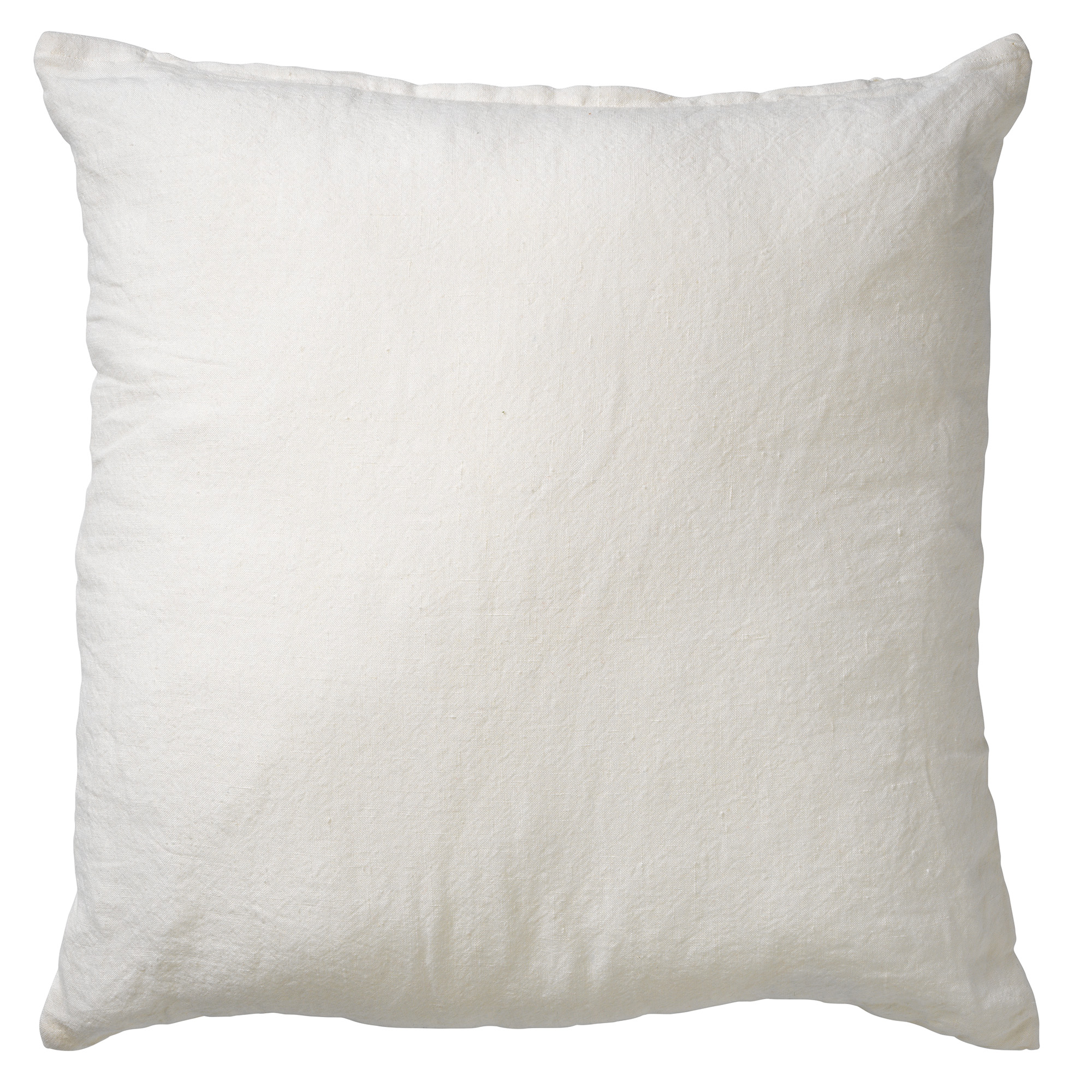 LINN - Cushion cover 45x45 cm Snow White - off-white