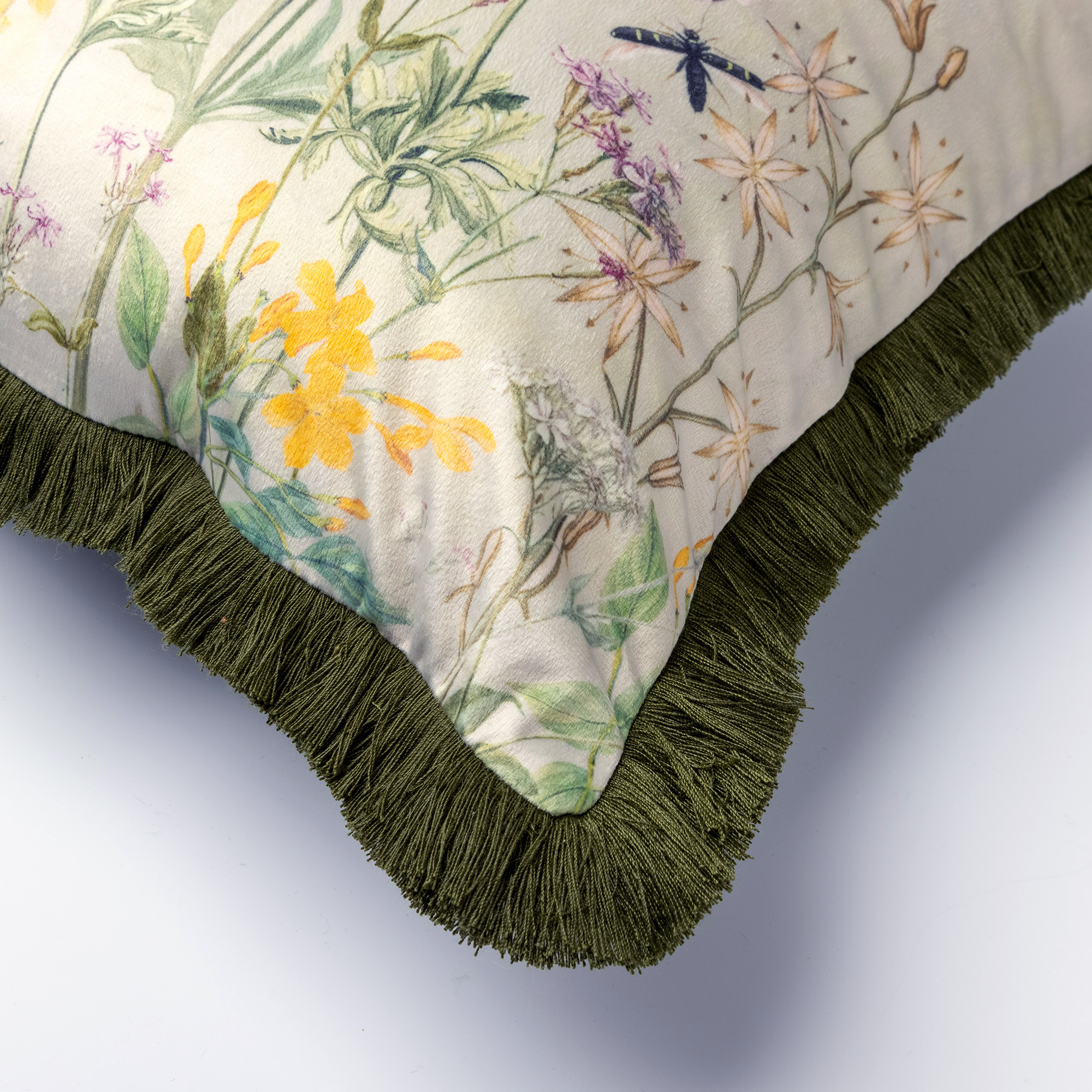 Coussin décoratif Indies avec fleurs 38x38cm - TODAY - 117926