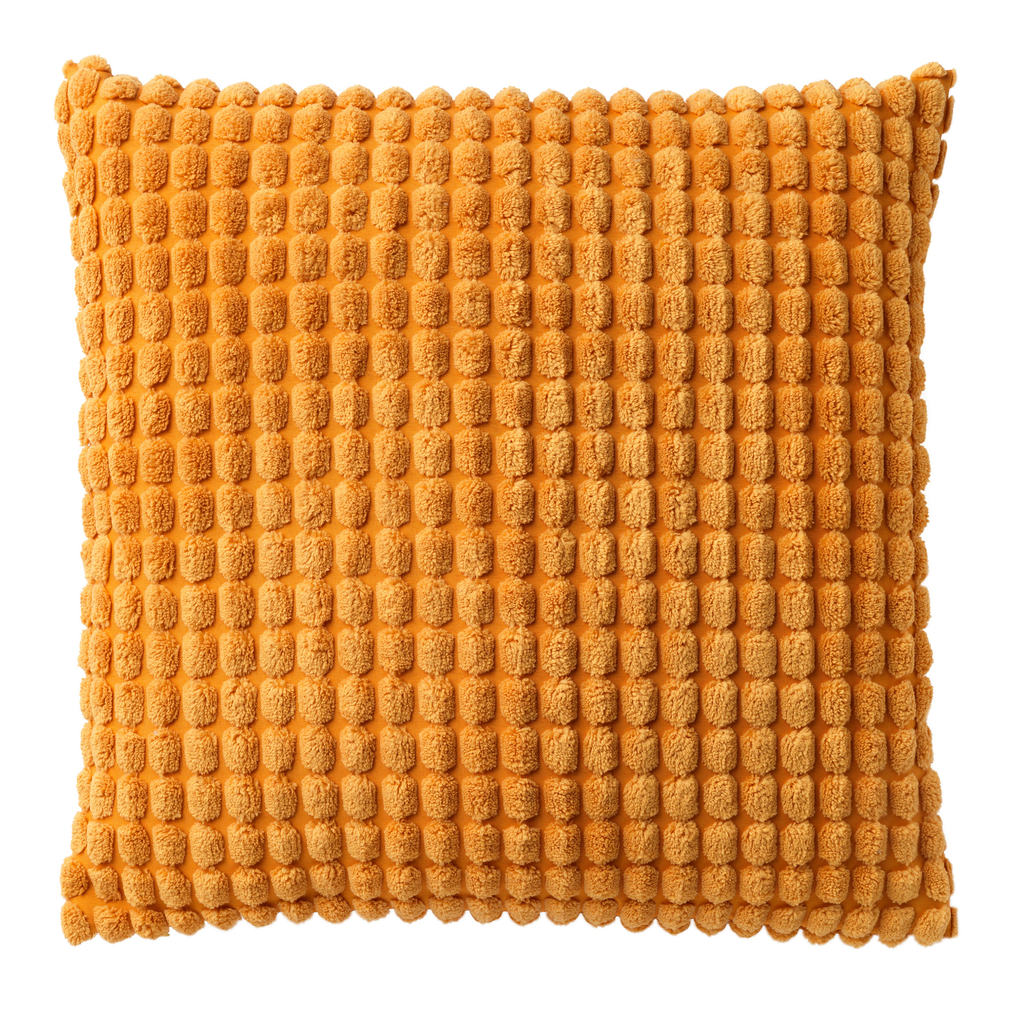 ROME - Coussin uni Golden Glow 45x45 cm 