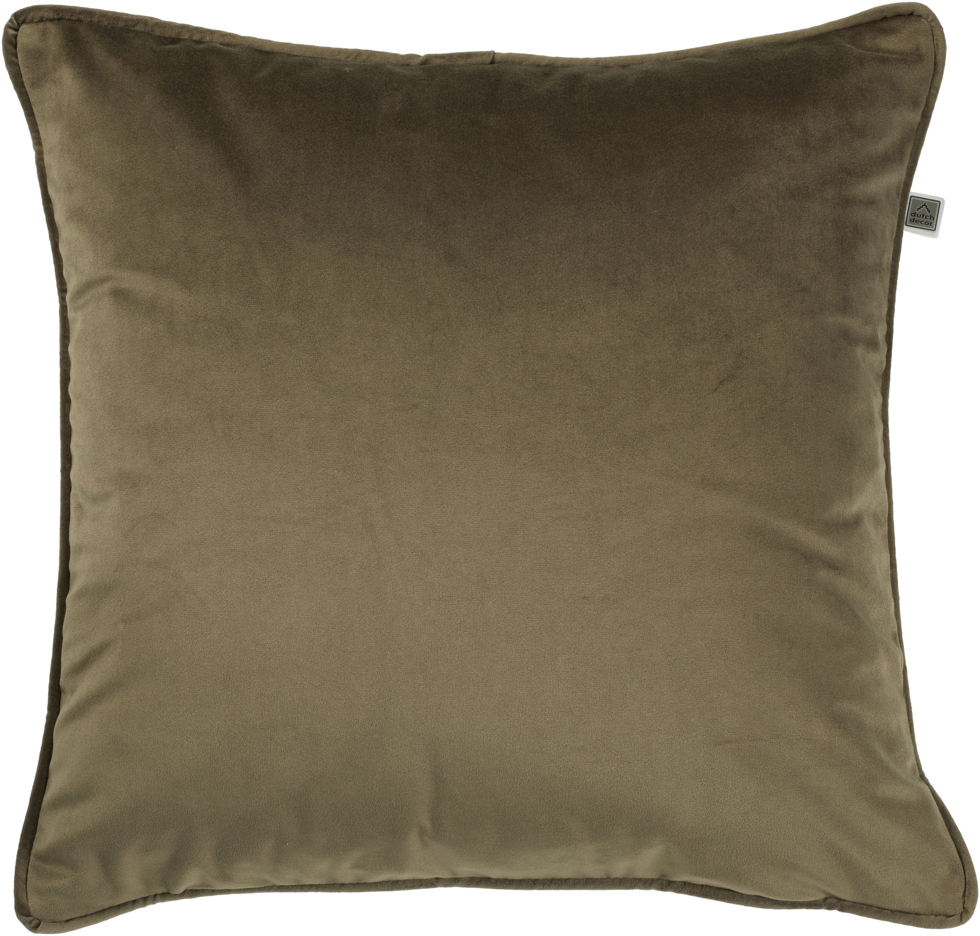 FINN - Sierkussen velvet 70x70 cm - Olijf