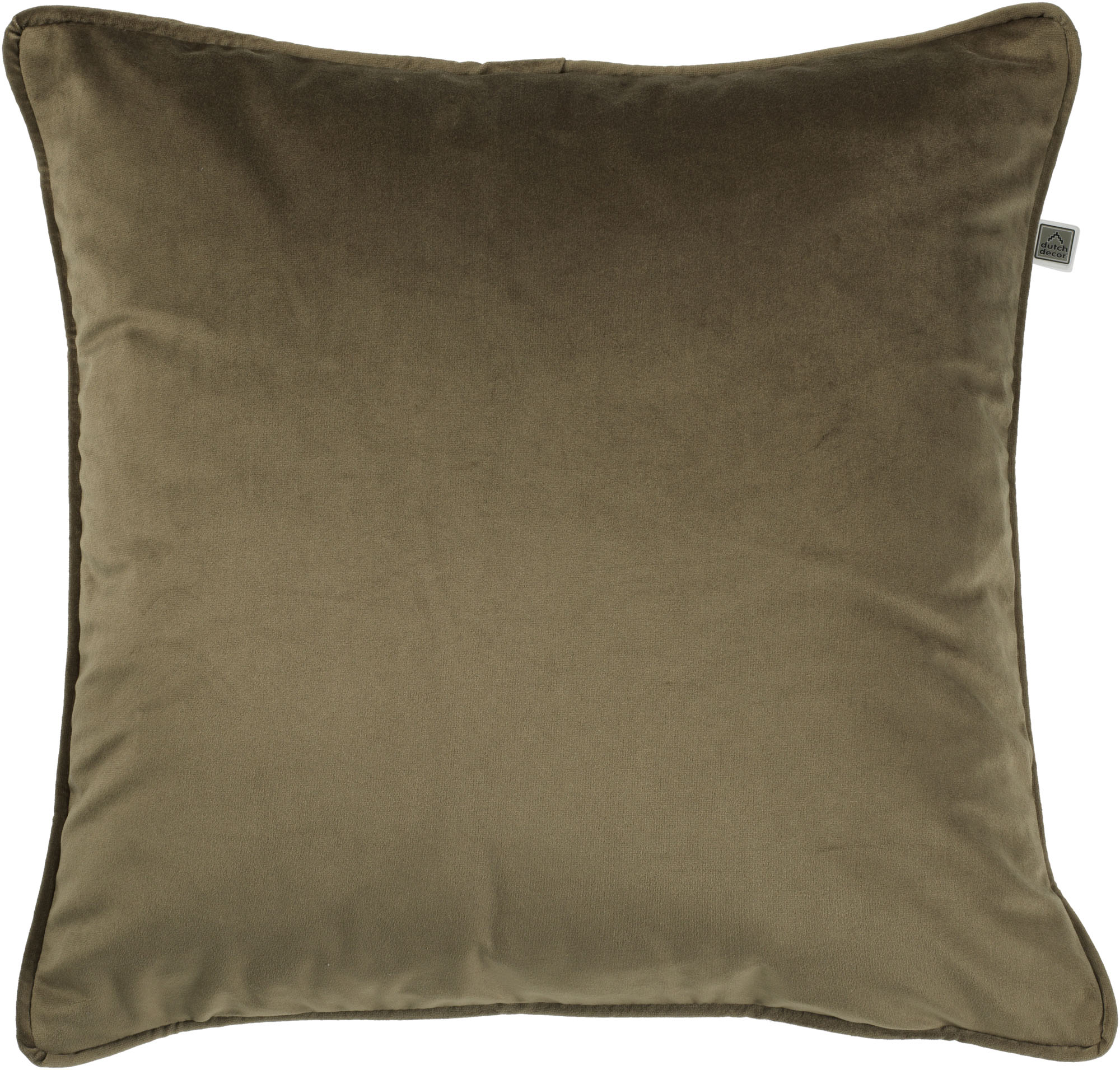 FINN - Cushion velvet 70x70 cm - Olive