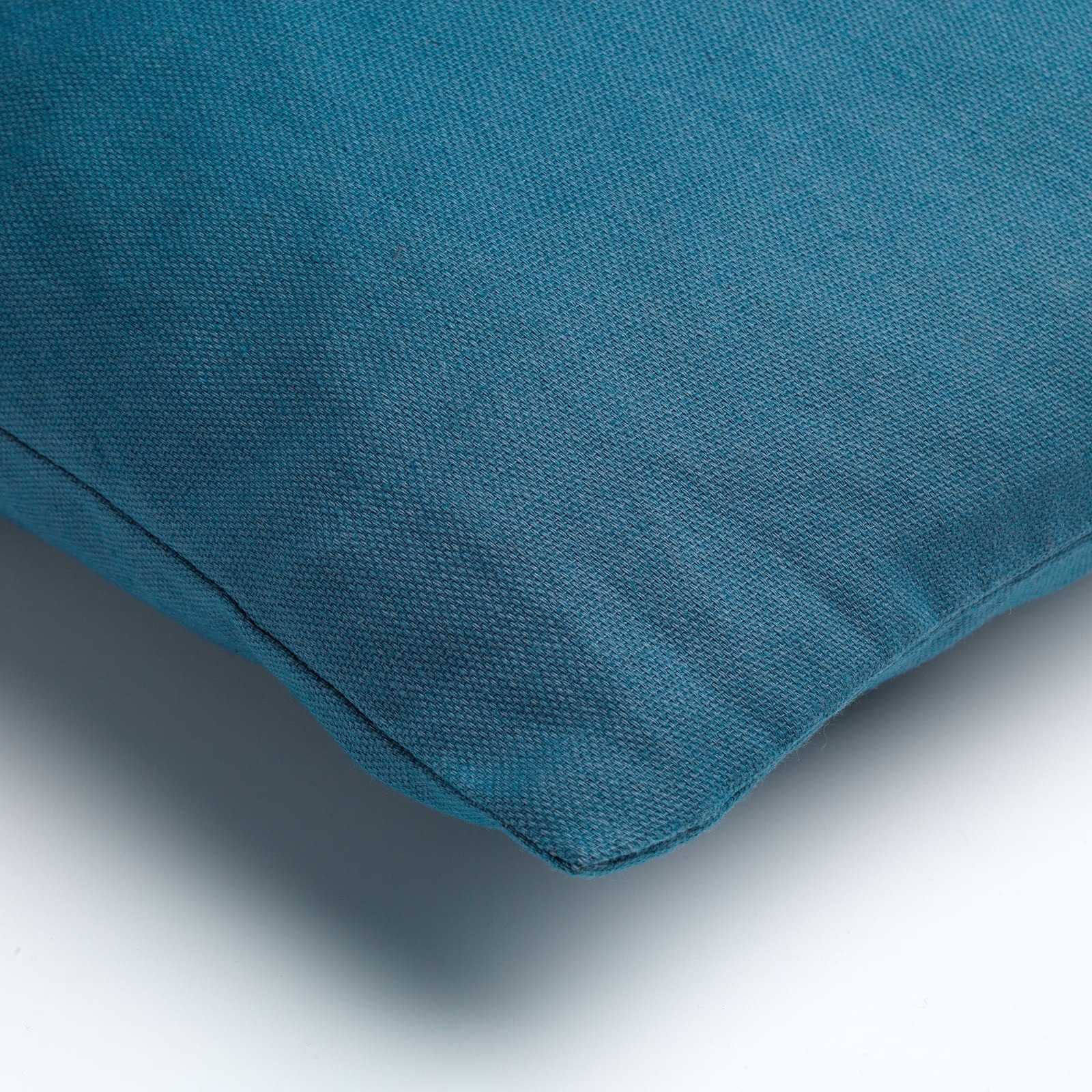 JAMES - Dekokissen Baumwolle Provincial Blue 45x45 cm