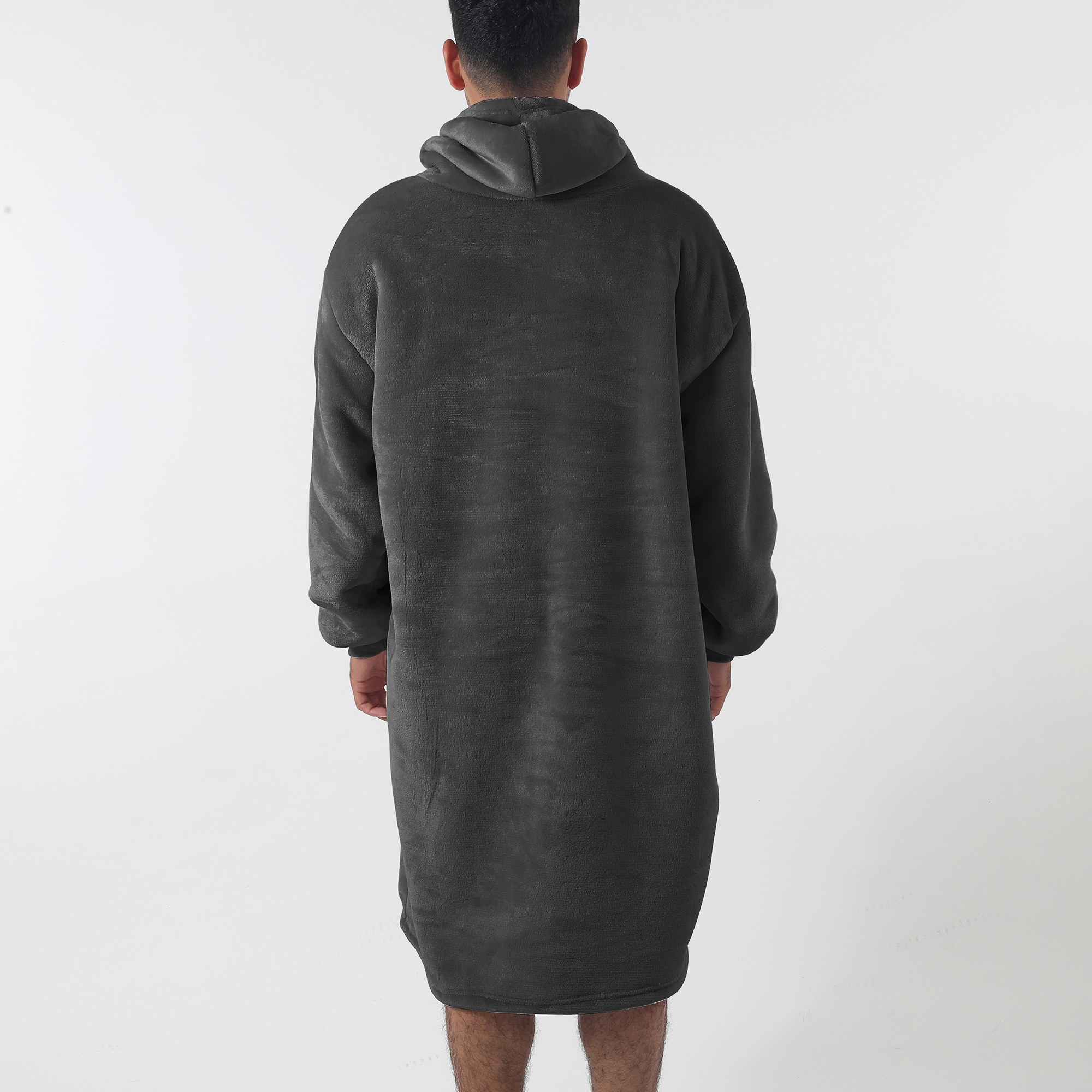 SHERRY - Oversized Hoodie - 70x110 cm - Raven - black