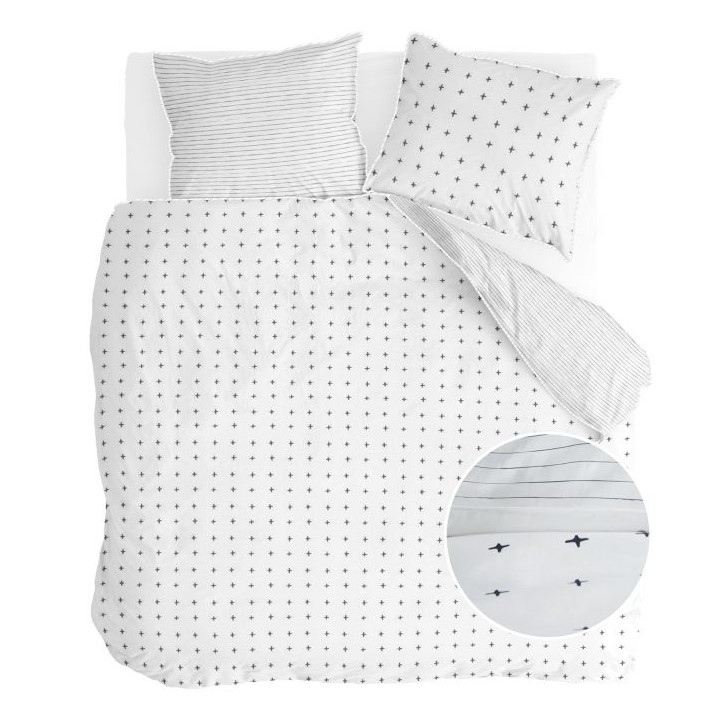 Doe een poging Draaien te veel Duvet cover Walra Odd Twins White 240x220 cm 2 Persons Duvet cover - Size: 240x220 cm Doe een poging Draaien te veel Duvet cover Walra Odd Twins White 240x220 cm 2 Persons Duvet cover - Size: 240x220 cm
