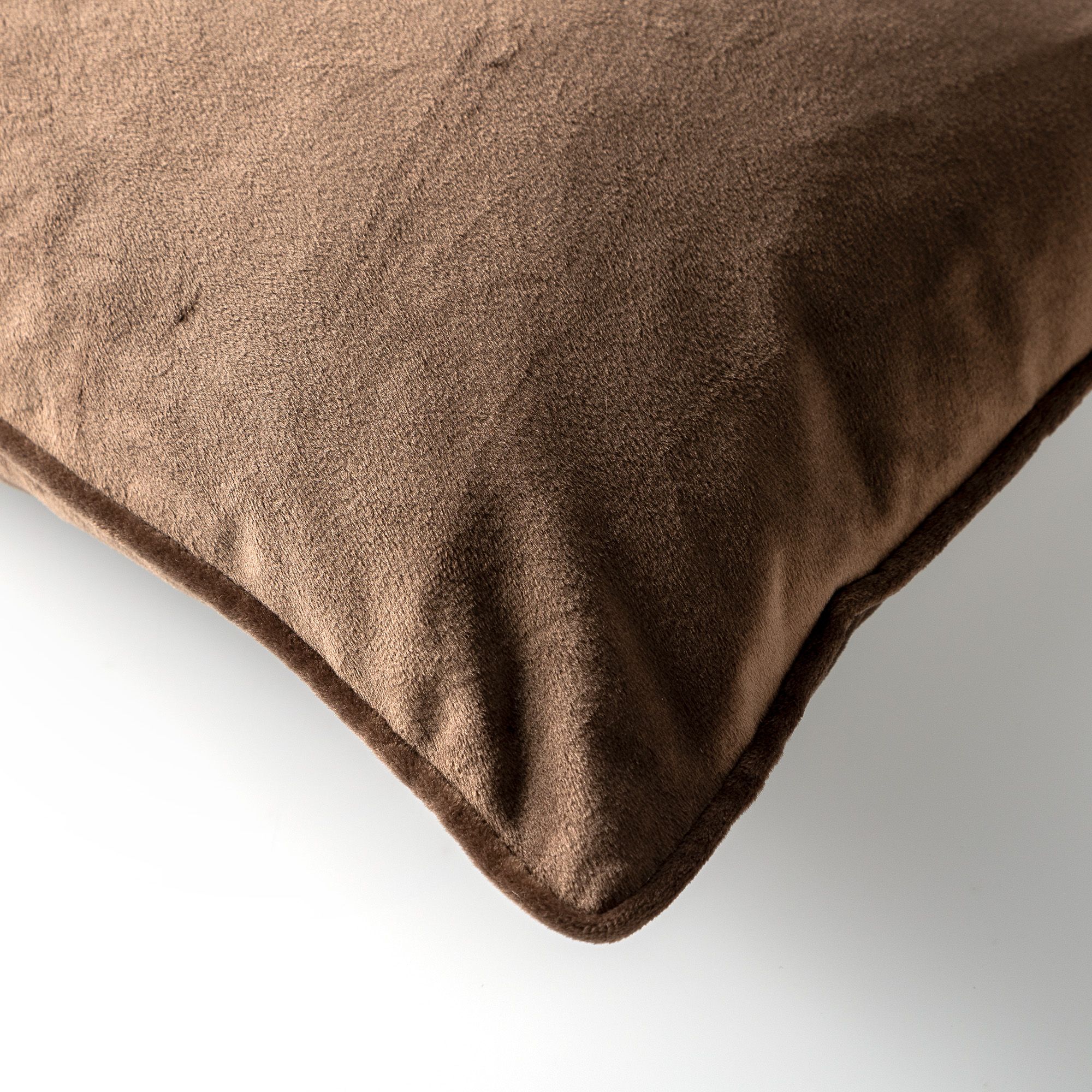 FINN - Coussin 60x60 cm - Chocolate Martini - brun
