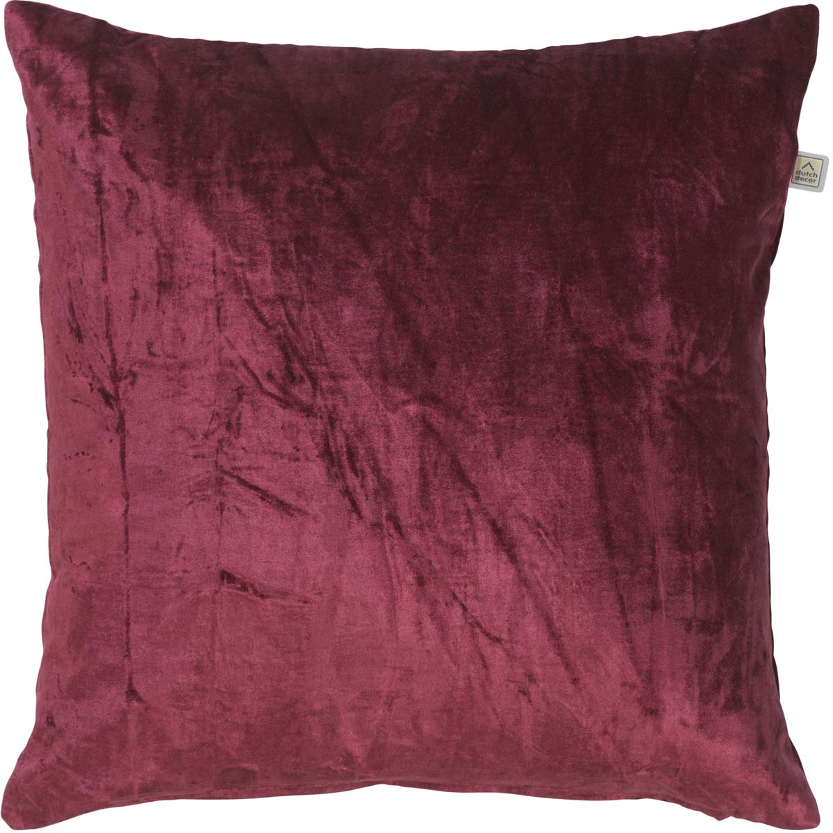 Cushion Cido 45x45 cm Bordeaux