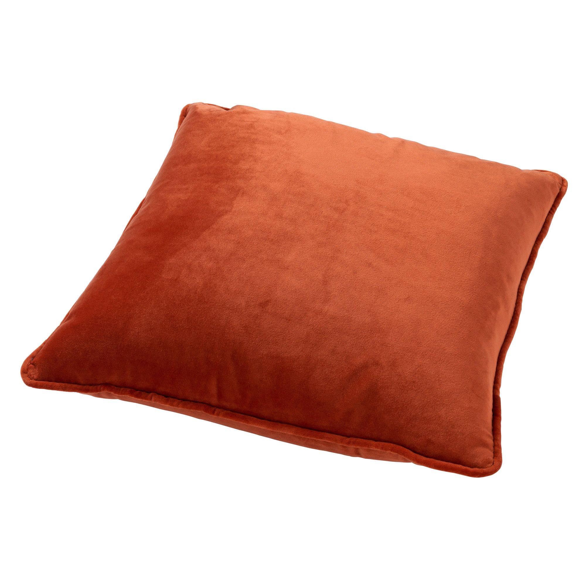 FINN - Coussin en velours Potters Clay 45x45 cm 