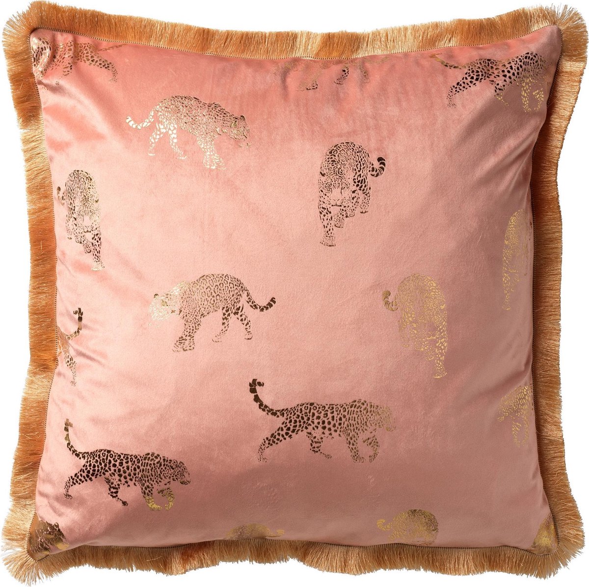 BOAN - Cushion Dusty Pink 45x45 cm