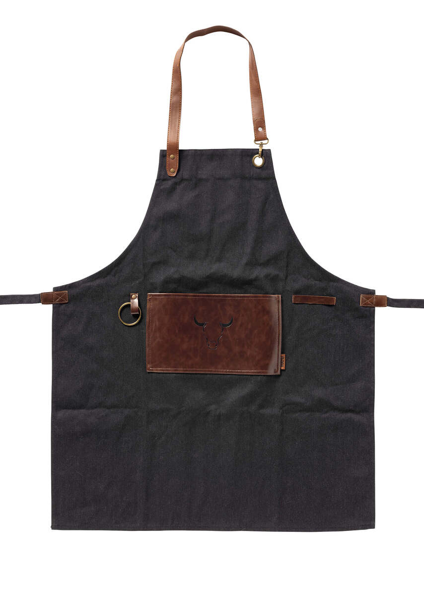 GRILL - Apron 70x90 cm - Denim