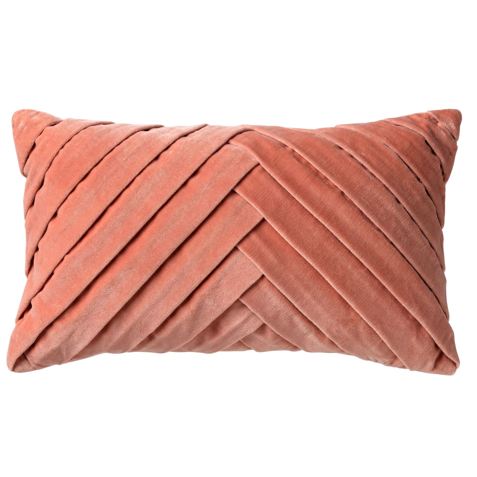 FEMM - Coussin en velours 30x50 cm - Muted Clay - rose